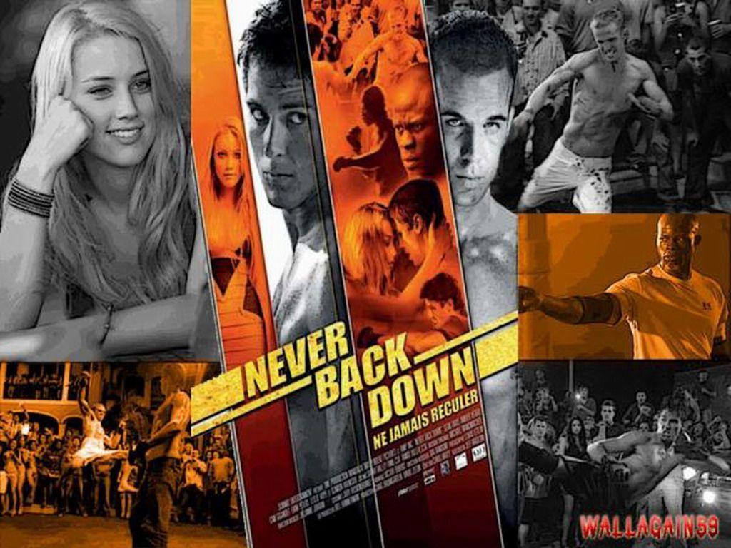 never back down cover