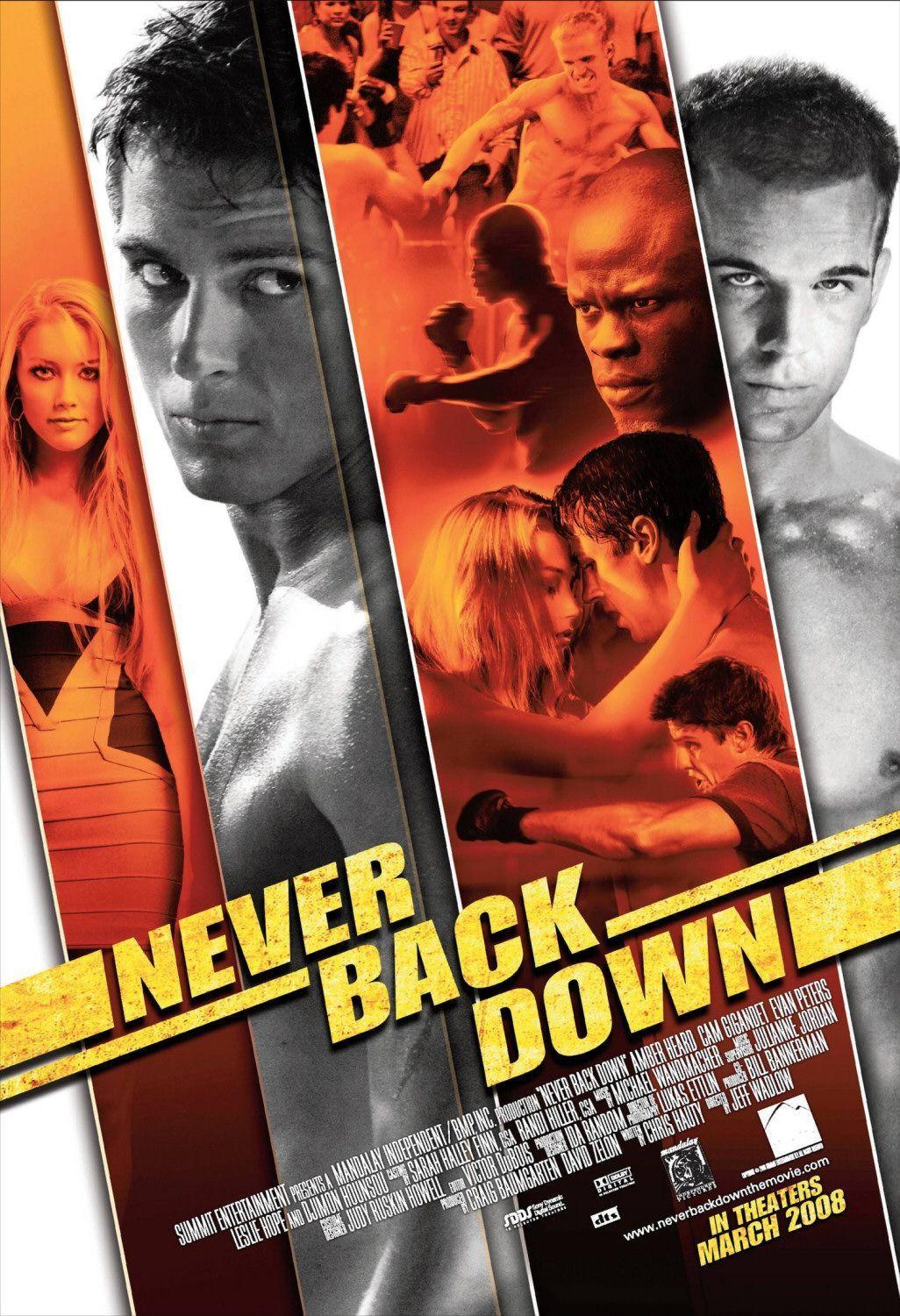 All Movie Posters and Prints for Never Back Down