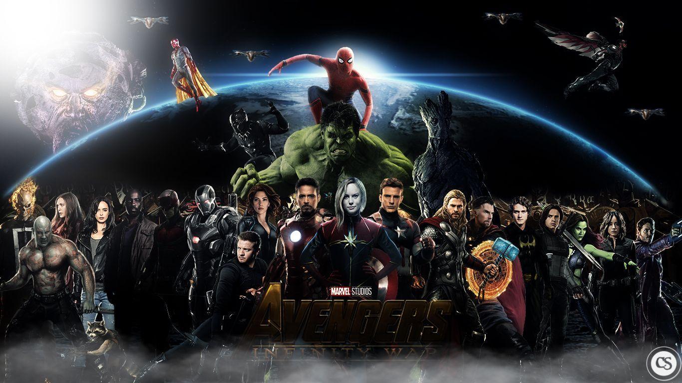 Avengers infinity war by apocalipse234