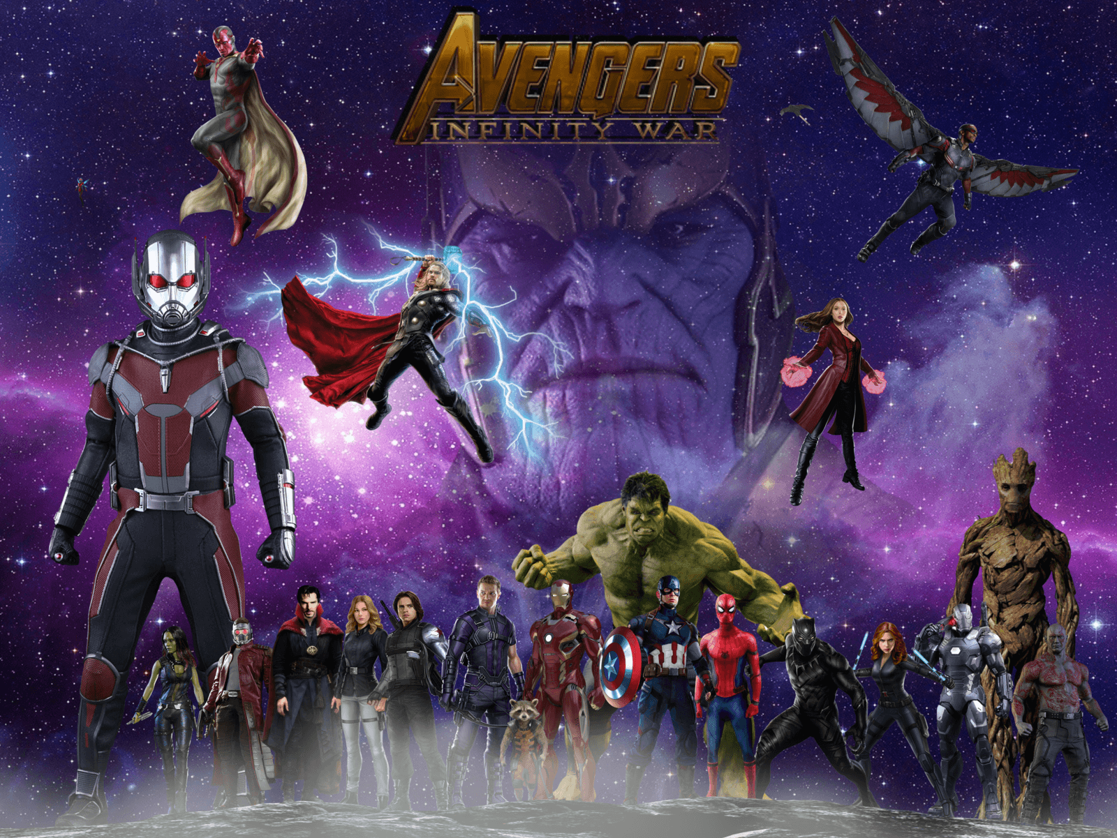 Avengers Infinity War wallpapers by ArkhamNatic