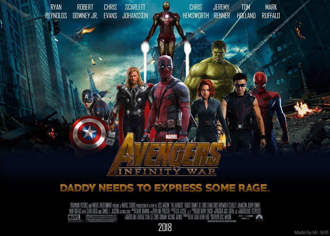 Avengers: Infinity War Fan Made Wallpapers by MrShiftSCG