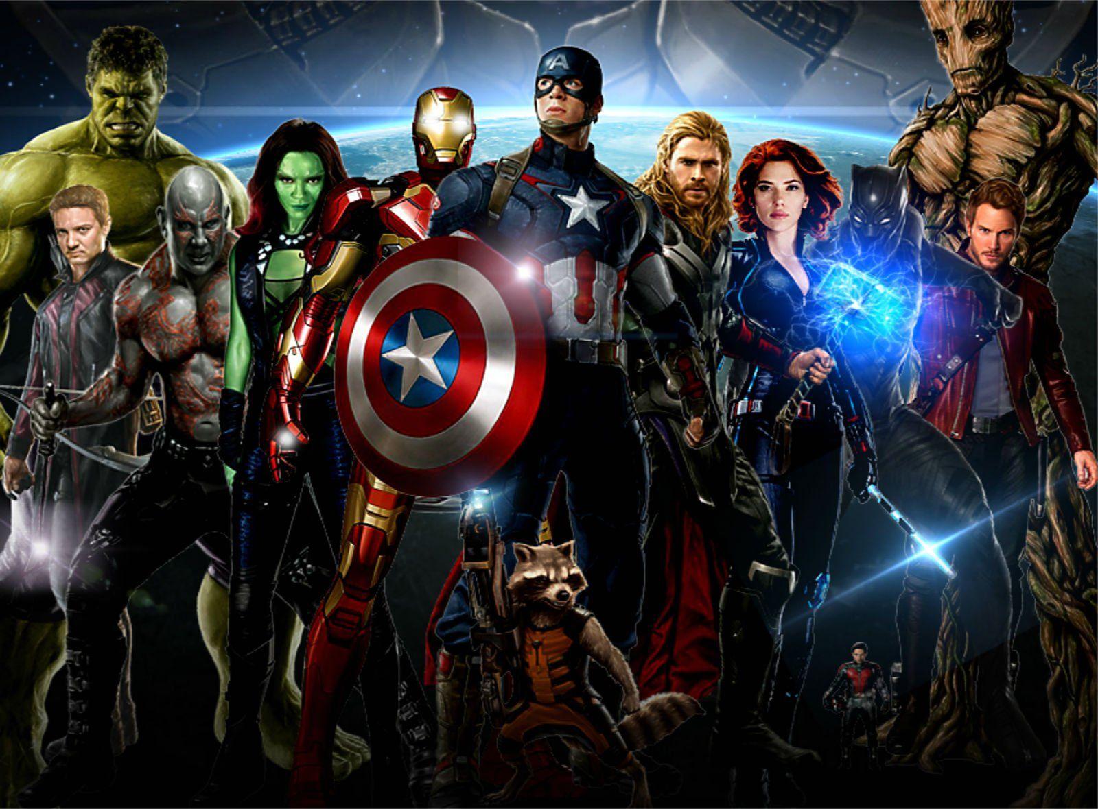 Avengers Infinity War Wallpapers Wallpaper Cave