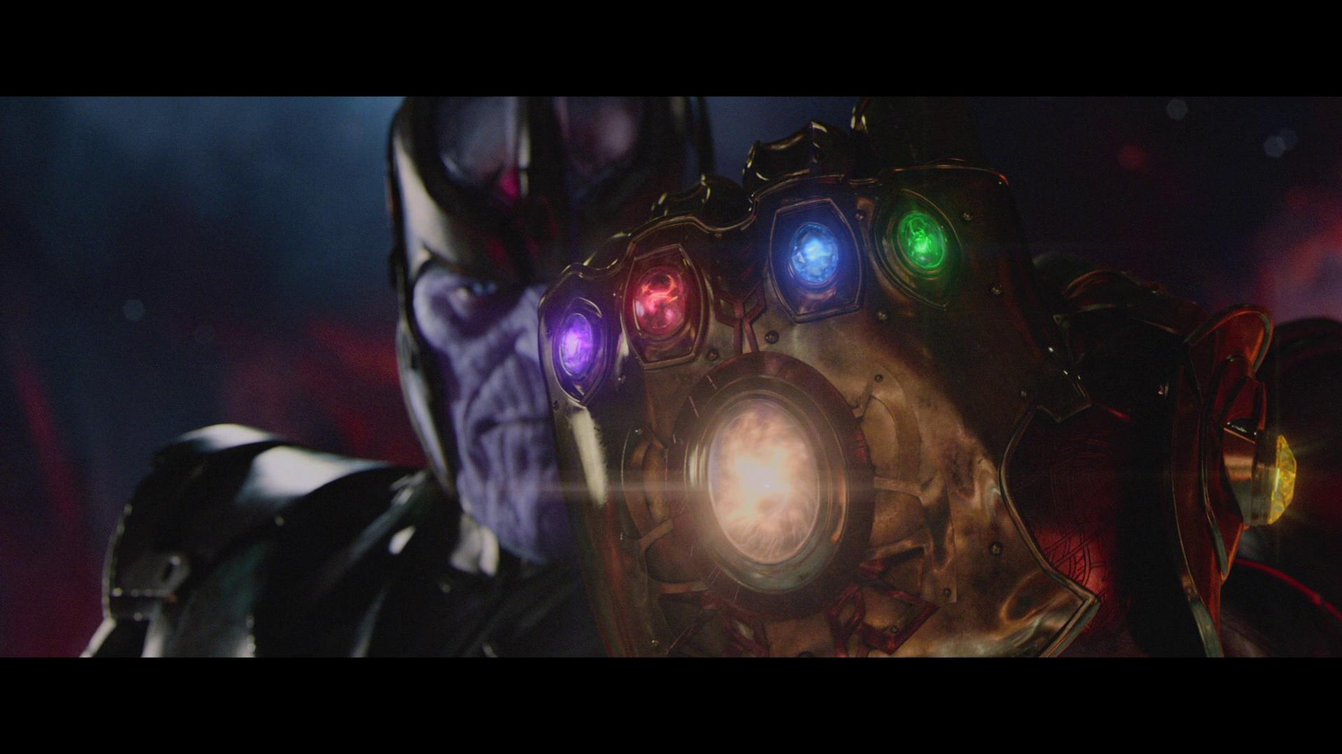 THANOS' Completes The Infinity Gauntlet In HQ AVENGERS: INFINITY