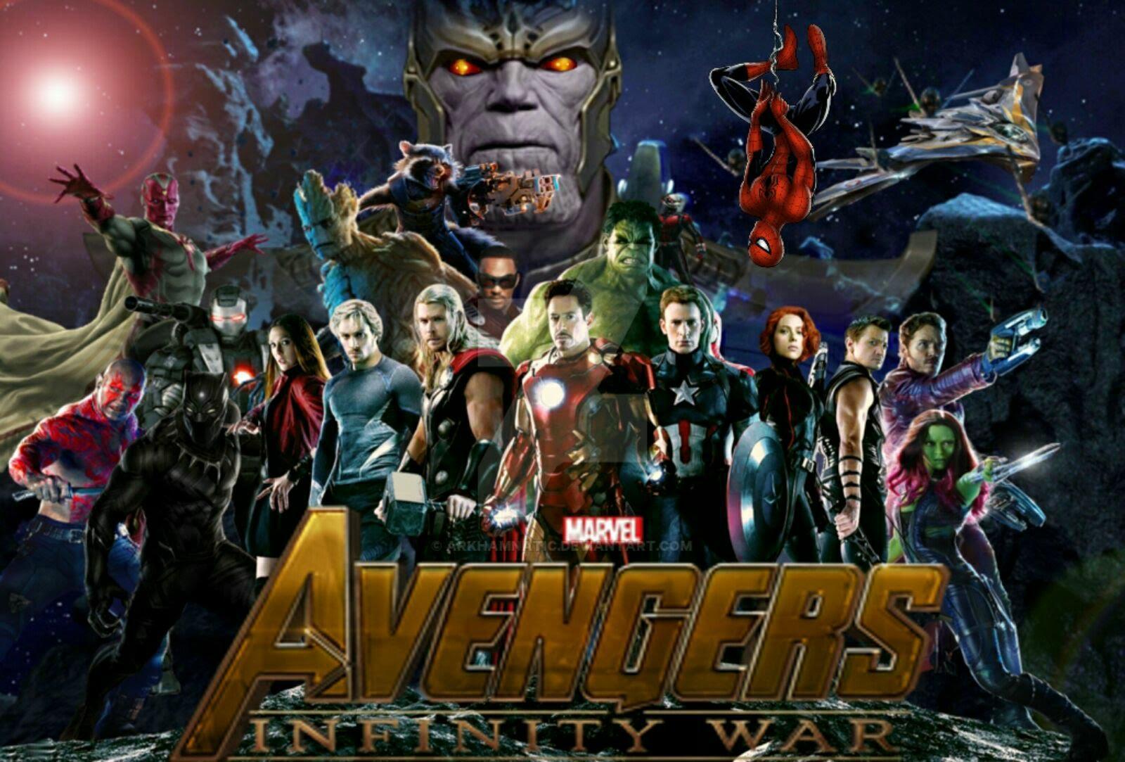 Avengers: Infinity War End Game Fan