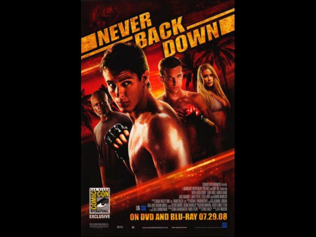 Never Back Down Quotes Image About Never Back Down On