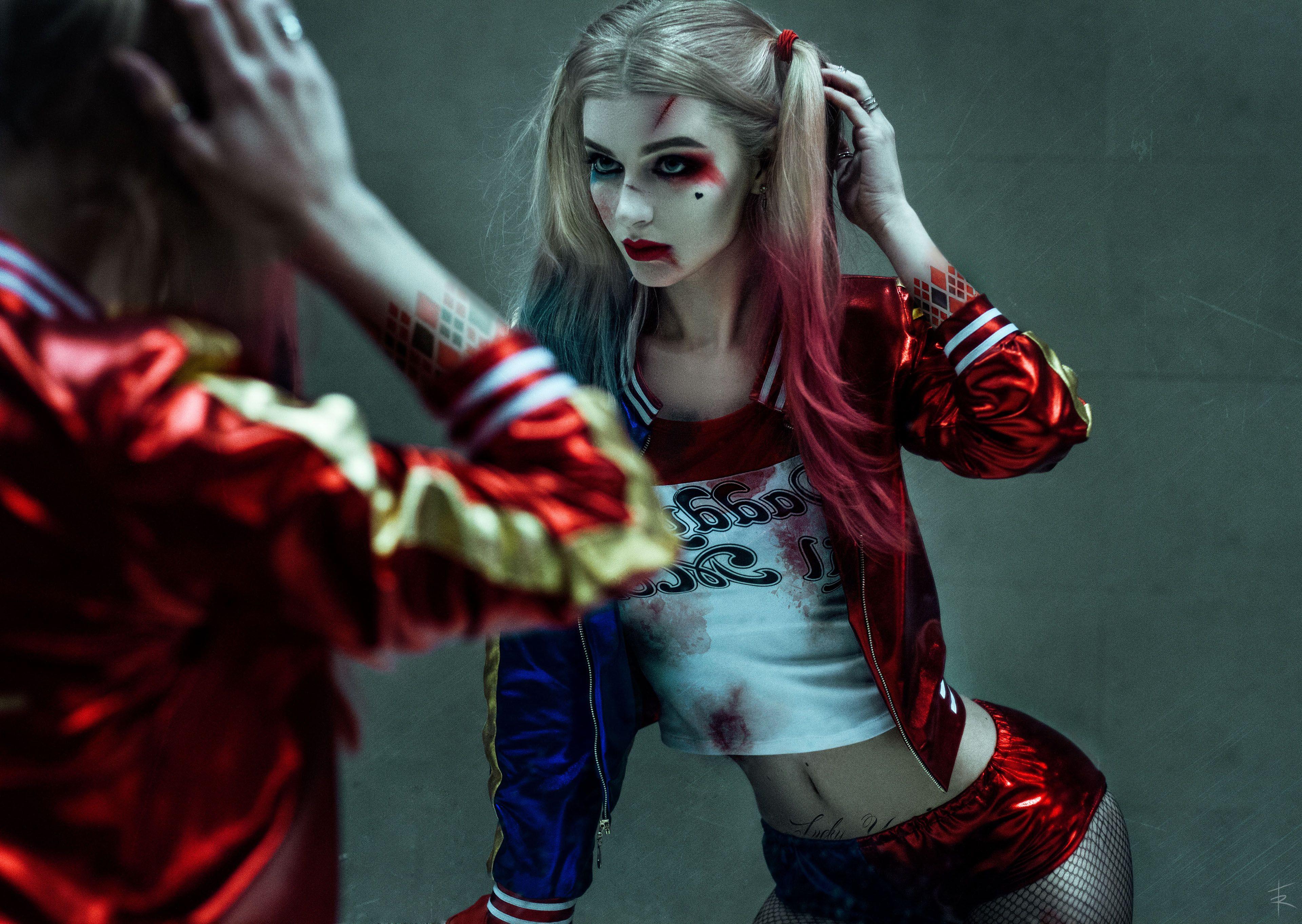 Cosplay Harley Quinn, HD Movies, 4k Wallpaper, Image, Background