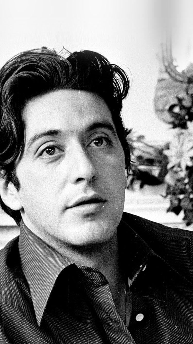 Young Al Pacino iPhone 6 Wallpaper / iPod Wallpaper HD