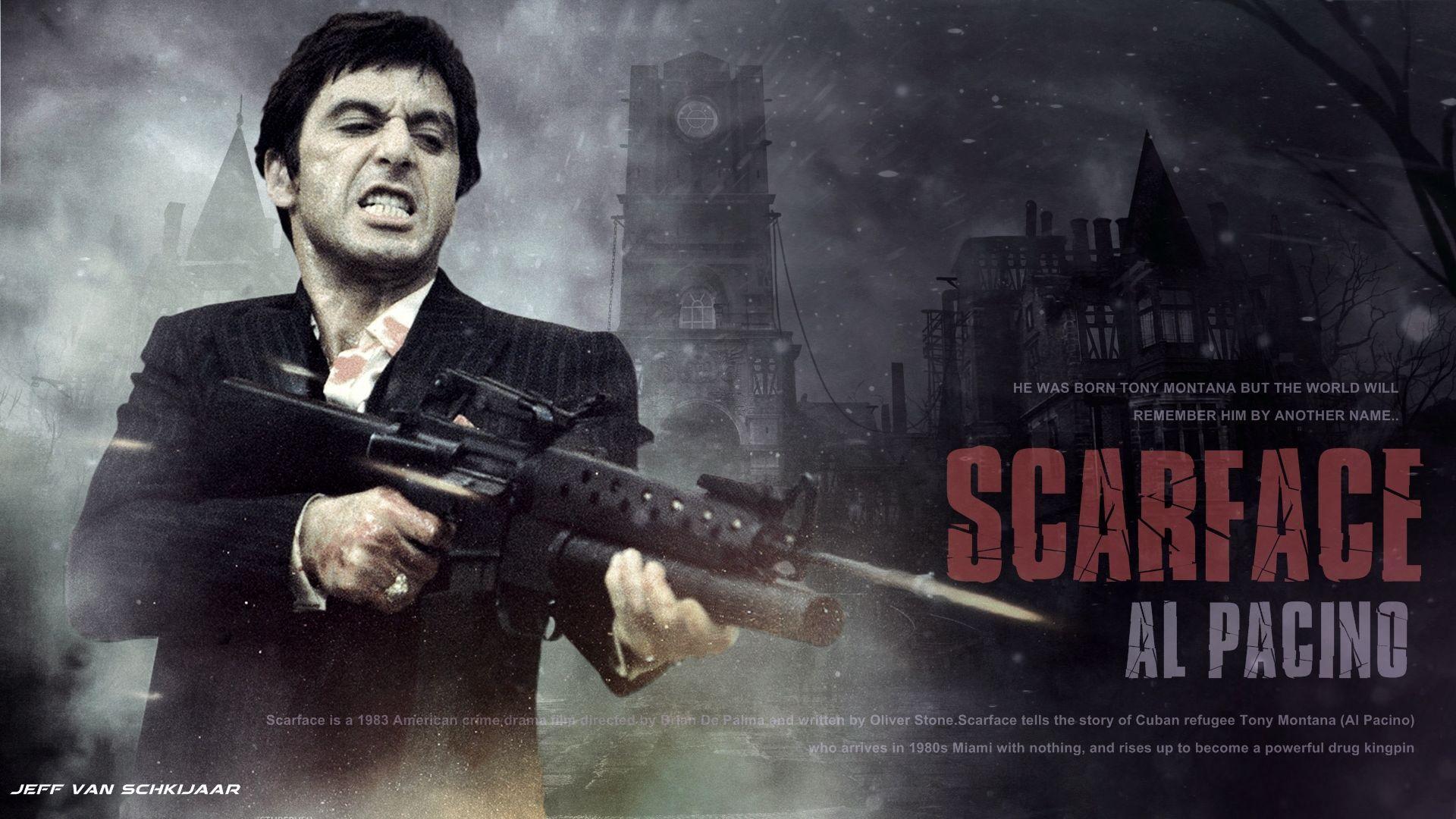 Image for Desktop: Al Pacino Scarface