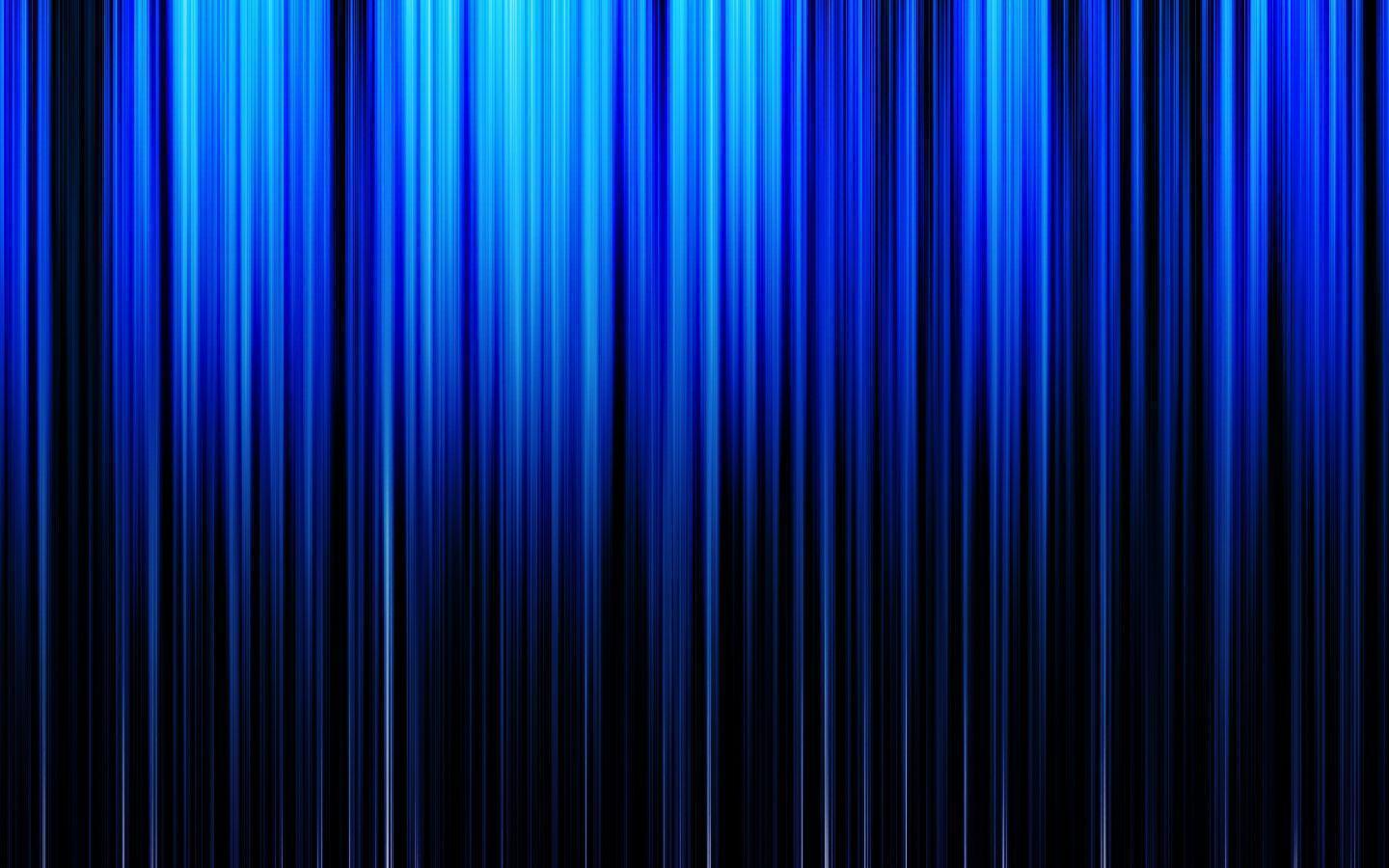 Black and Blue HD Wallpaper