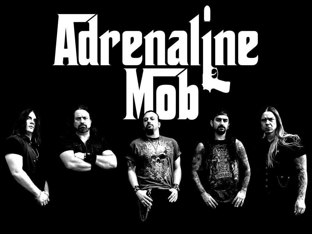 Adrenaline Mob wallpaper
