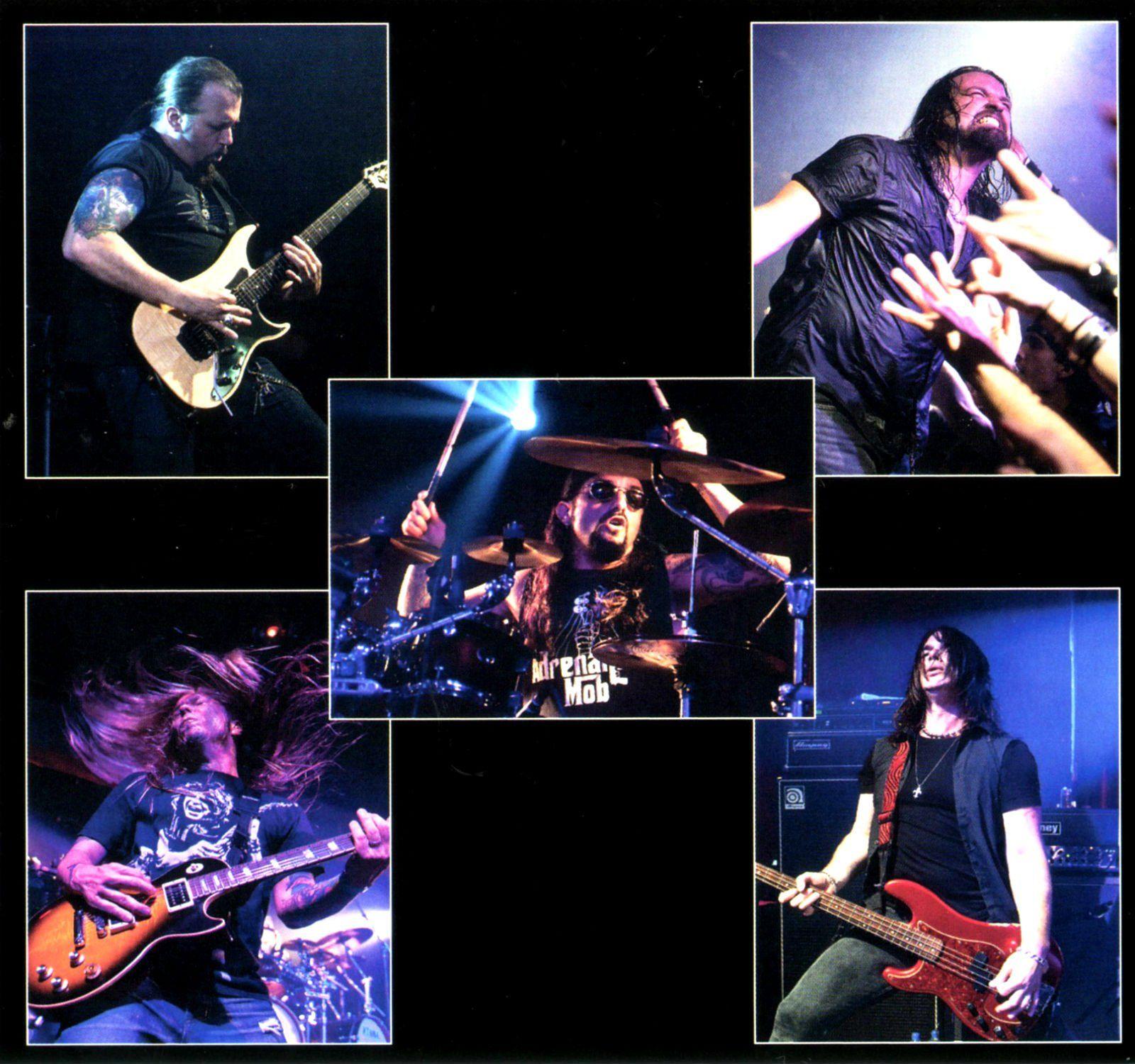 ADRENALINE MOB heavy metal rock concert poster h wallpaper