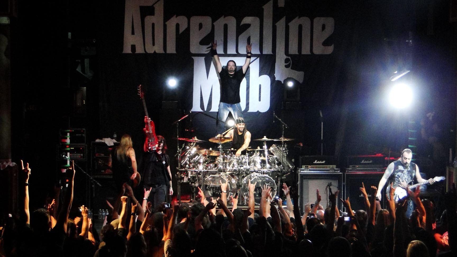 Adrenaline Mob Adrenaline Mob To Release New Album In February