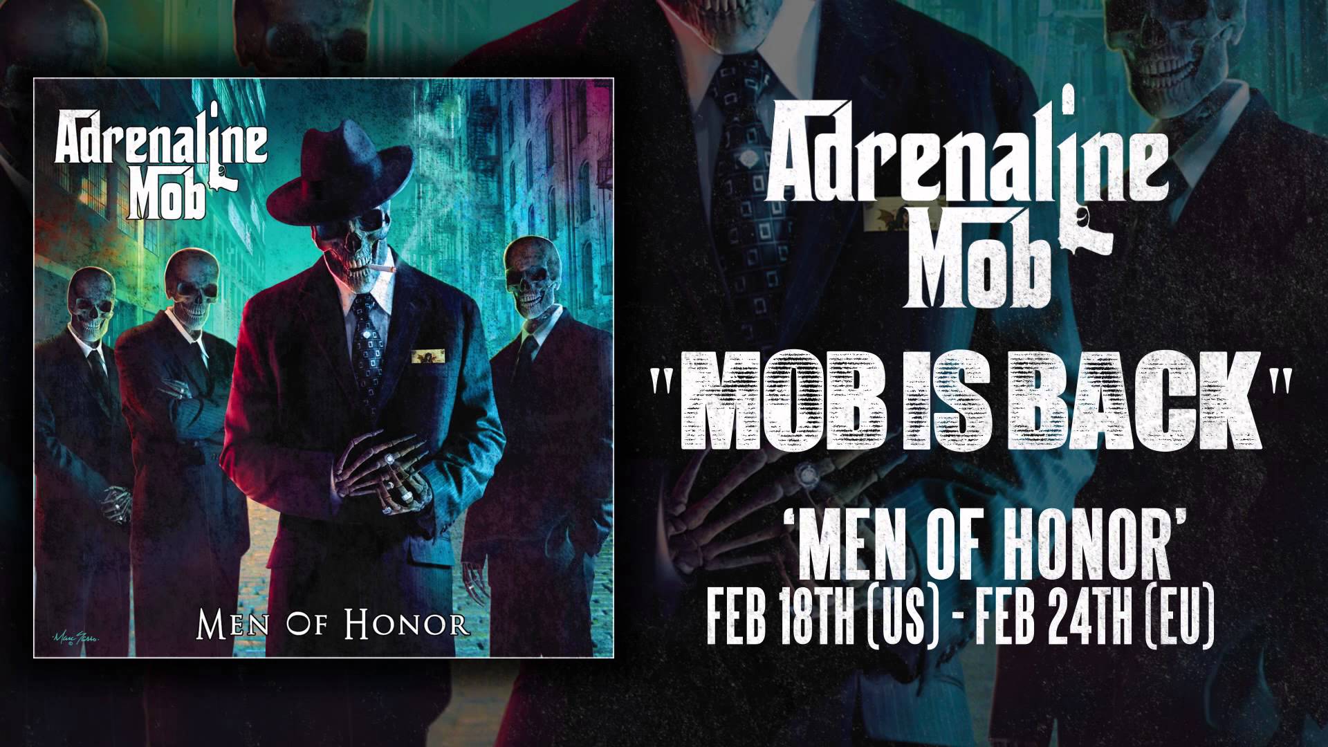 ADRENALINE MOB Is Back (Album Track)