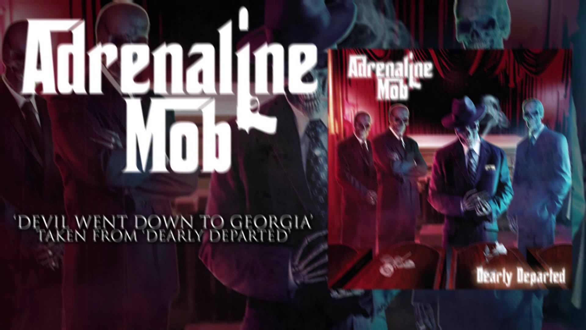 ADRENALINE MOB Devil Went Down To Georgia Album Track