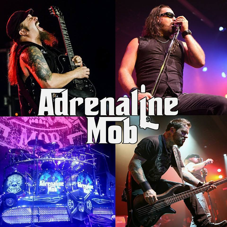 Best picture about Adrenaline Mob Upcoming Debut Release