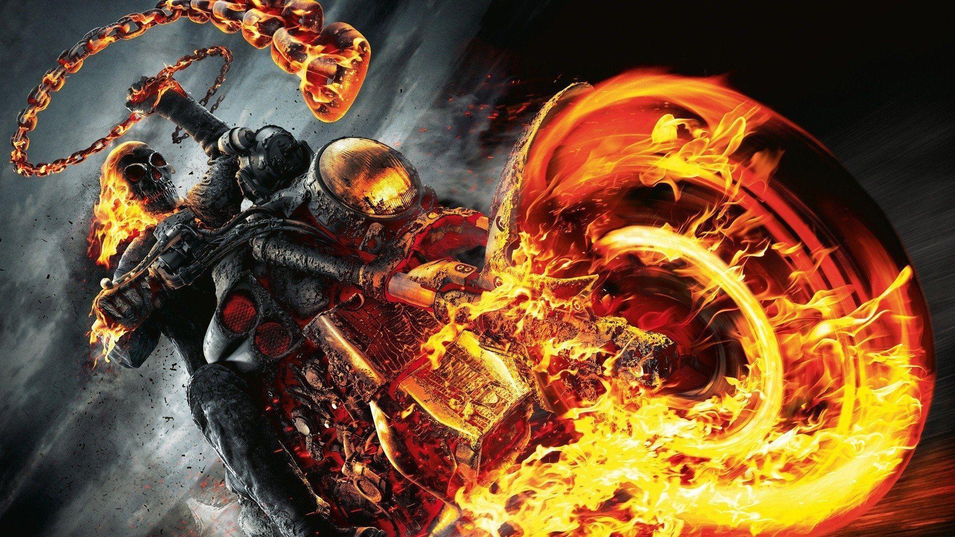 Ghost Rider HD Wallpaper and Background Image
