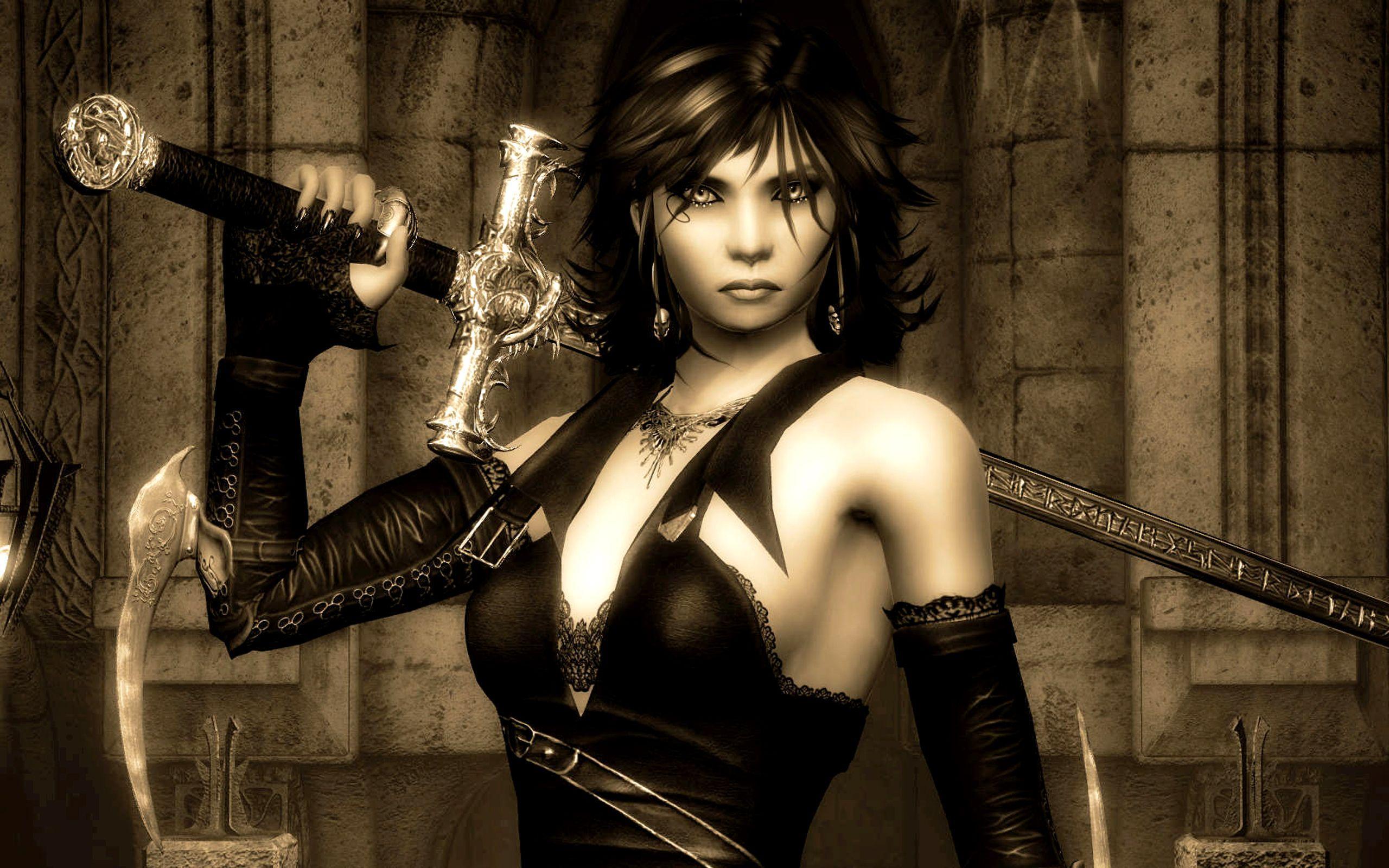 Vampire HD Wallpaper