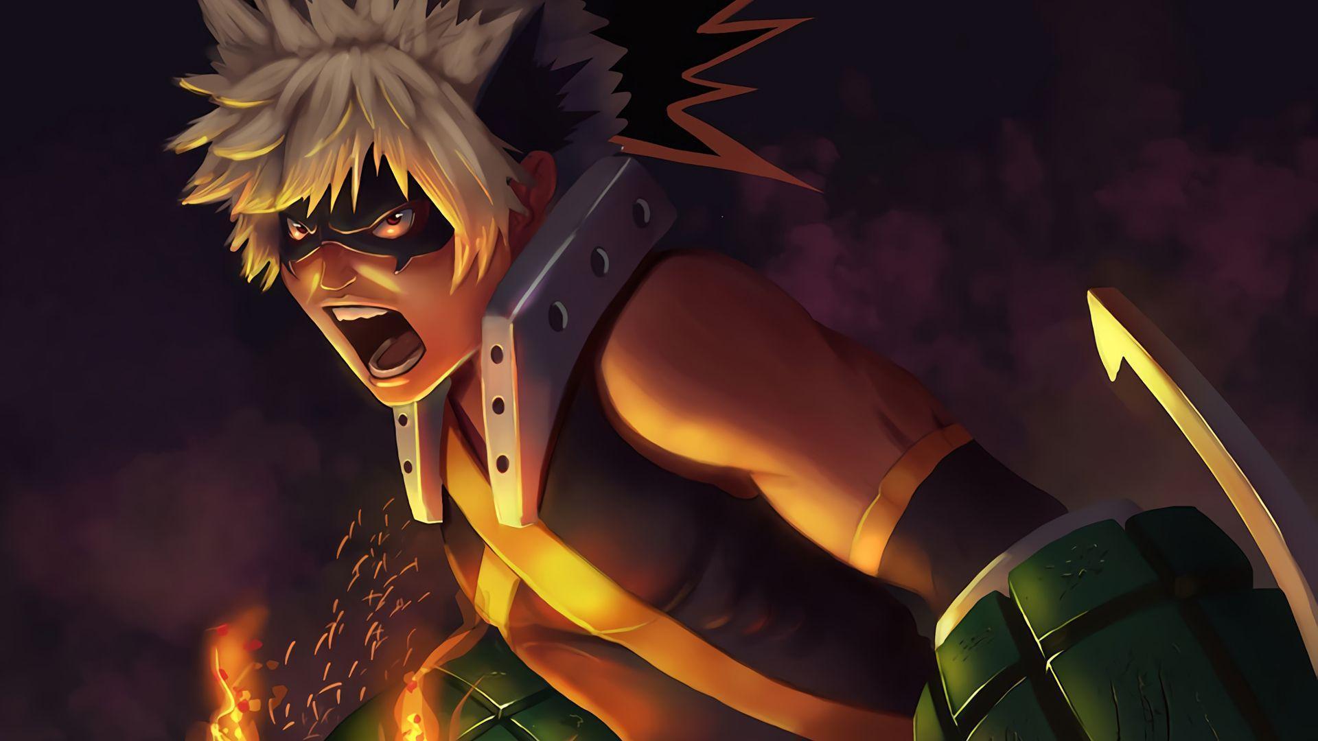 Bakugou Wallpaper Pc Hd / 3D Live Wallpapers for PC (53+ images) - Download...