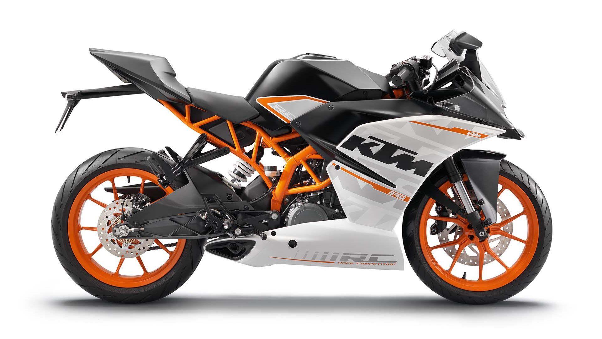 KTM RC390 Wallpaper in HD, 4K and wide sizes