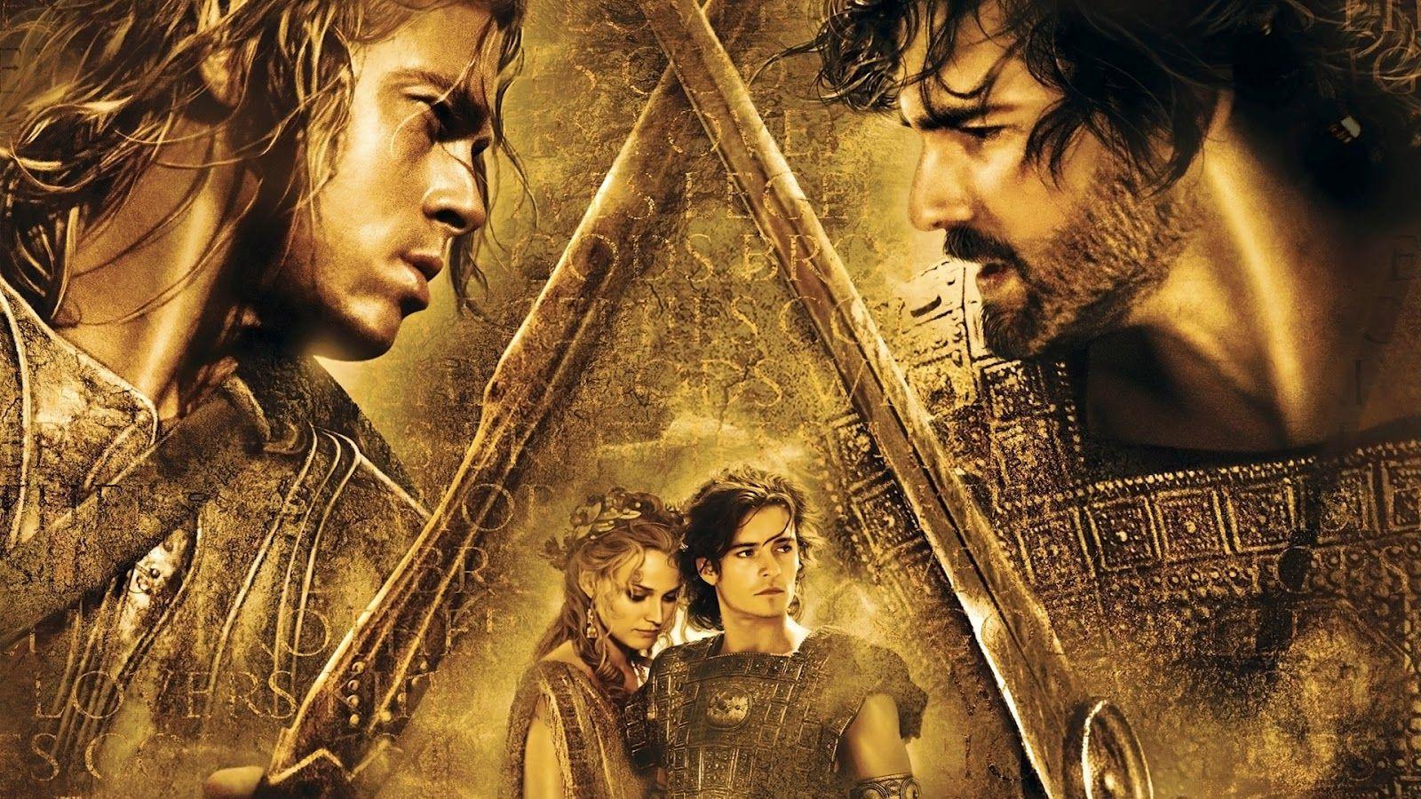 Brad Pitt Achilles Troy. troy brad bitt Troy Movie Wallpaper