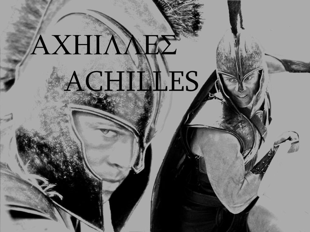 Achilles Troy Wallpaper