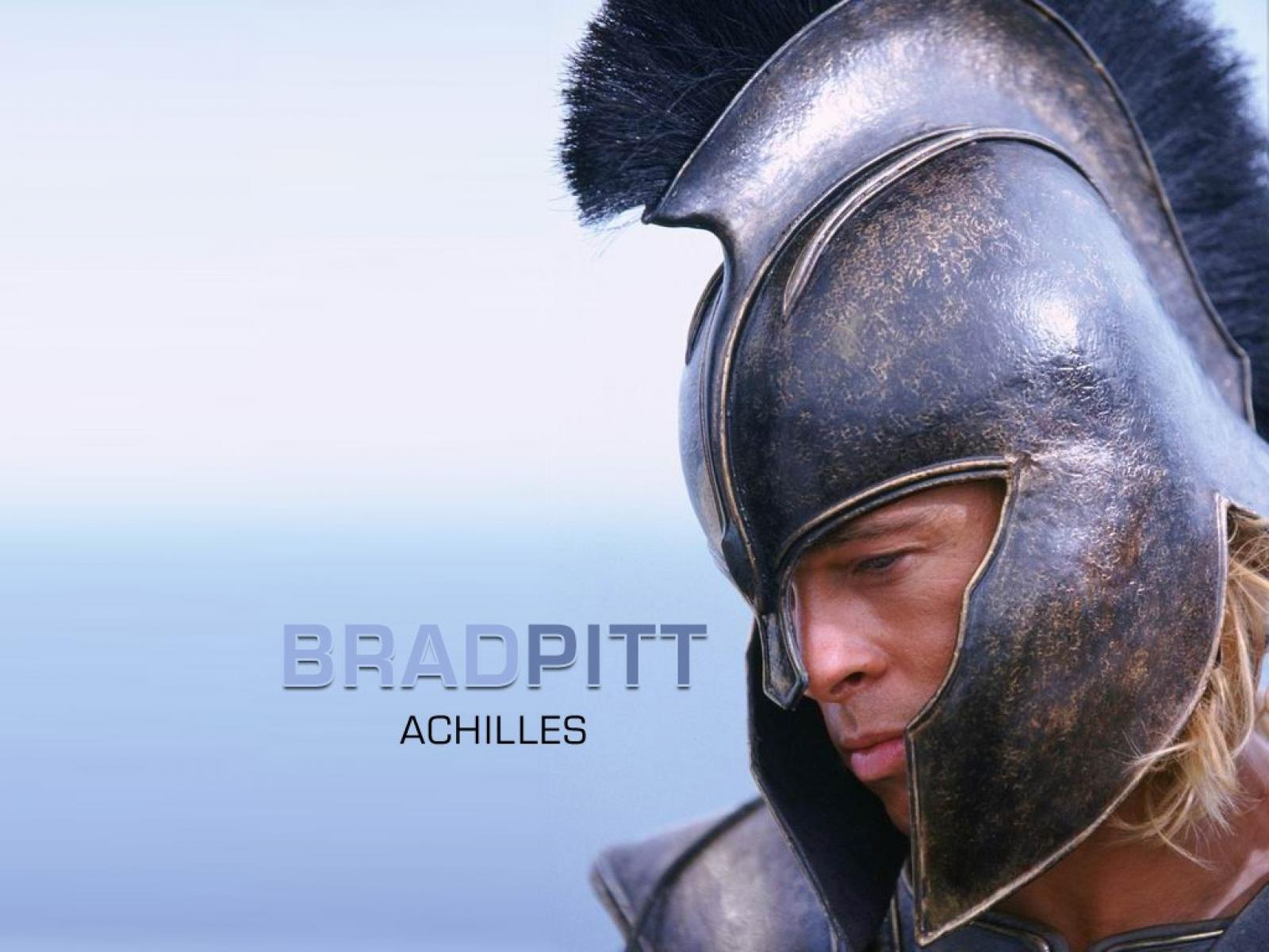 Achilles Brad Pitt Wallpaper