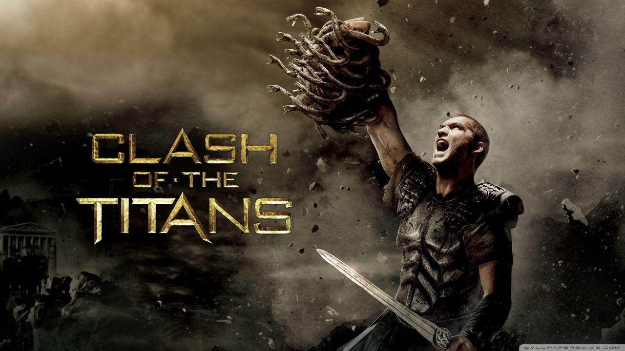 Sam Worthington as Perseus, Clash Of The Titans HD desktop