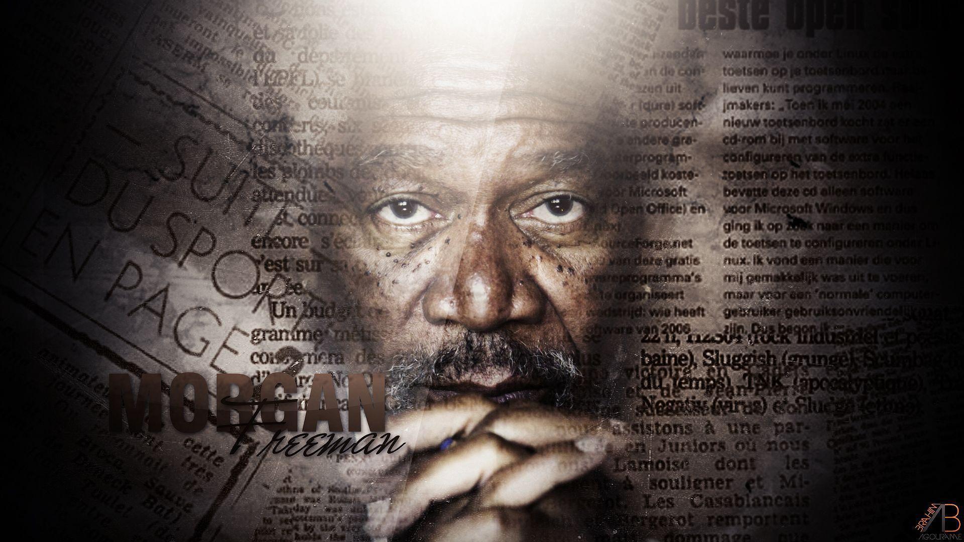 Morgan Freeman Wallpaper HD Background