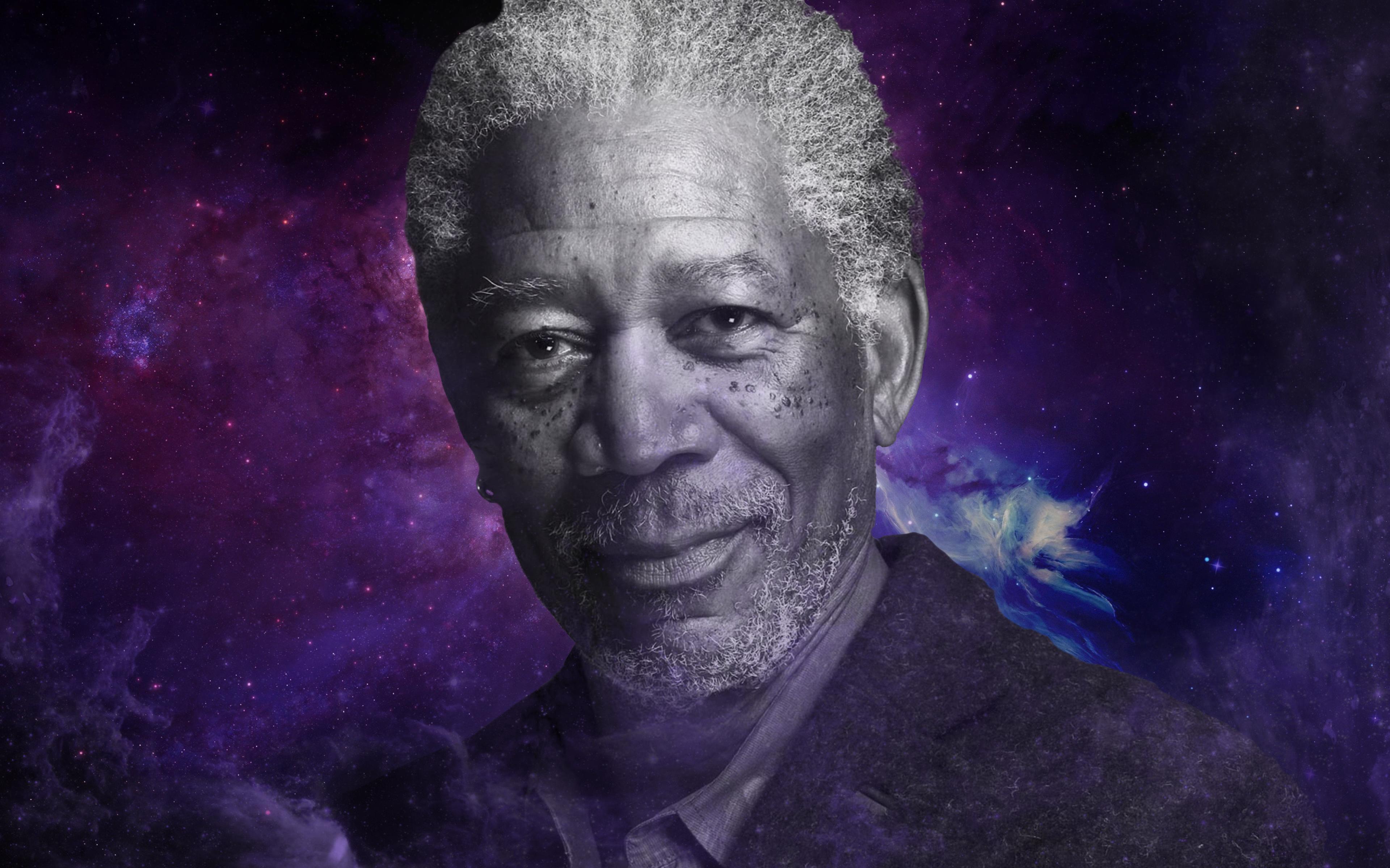 Morgan Freeman 4K (3840x2400)