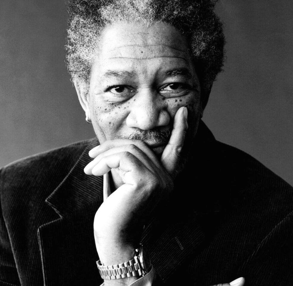 Happy birthday Morgan Freeman!
