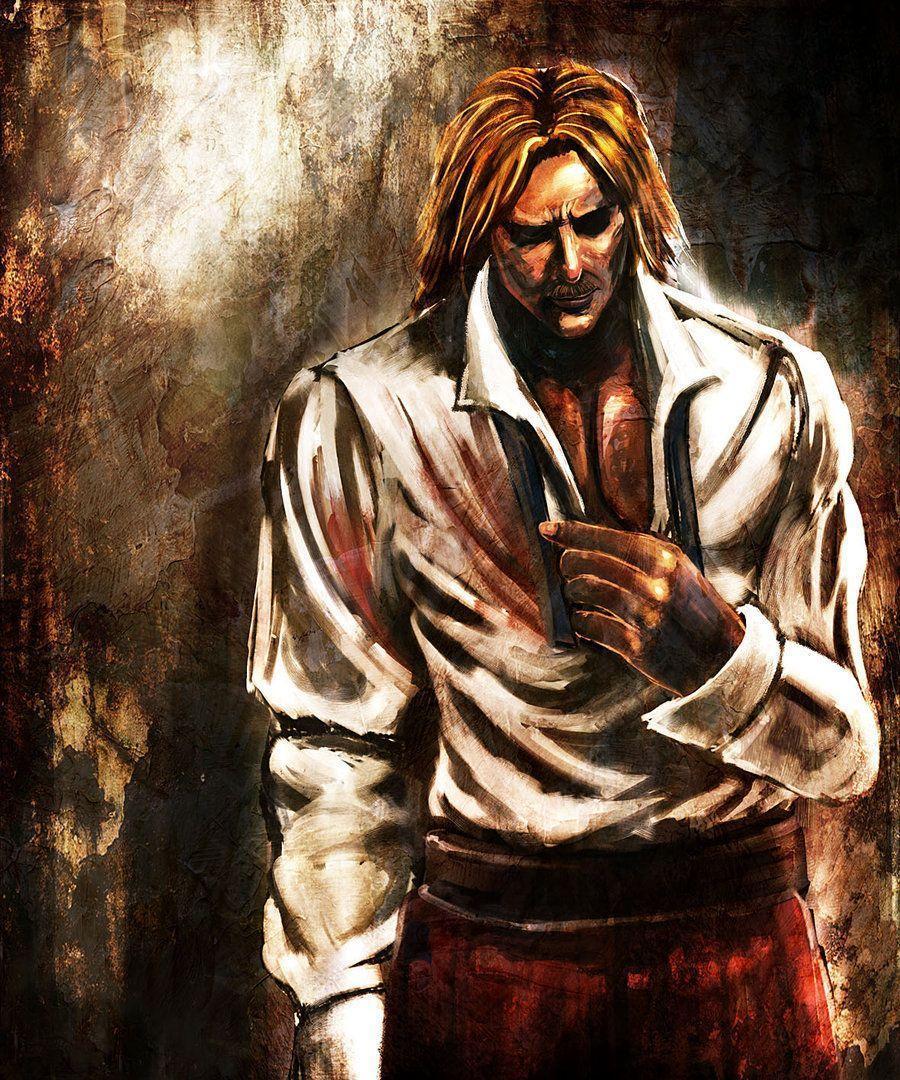 Rugal Bernstein 2 By Gold Copper. Games & Anime