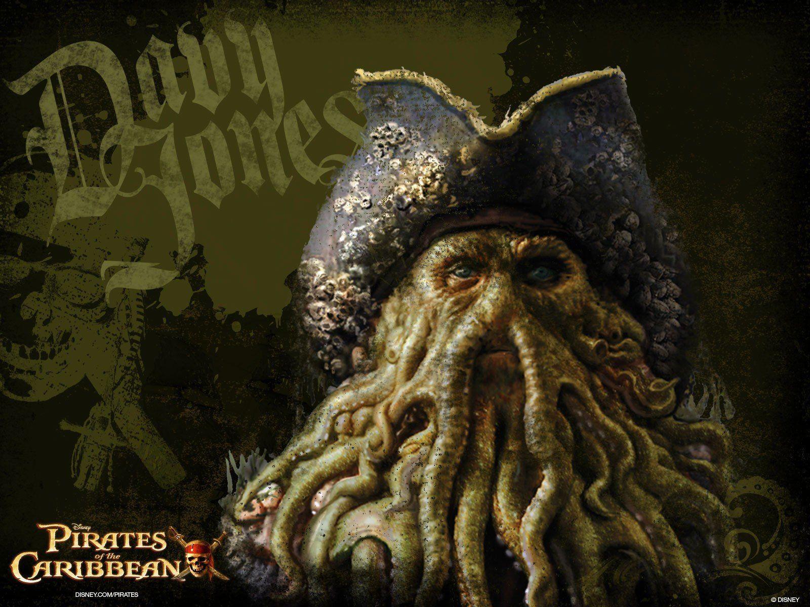 Movies tentacles Pirates of the Caribbean Davy Jones wallpaper