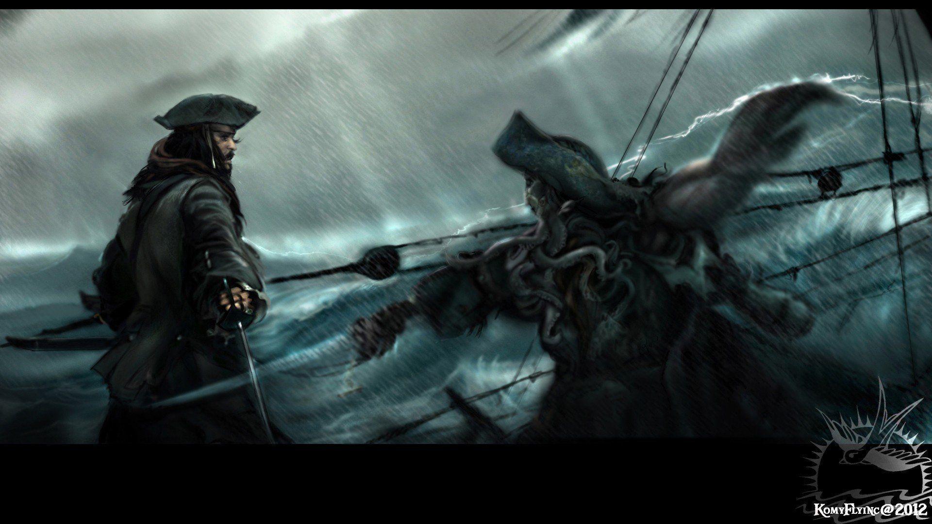Ocean fighting pirates weapons Pirates of the Caribbean battles