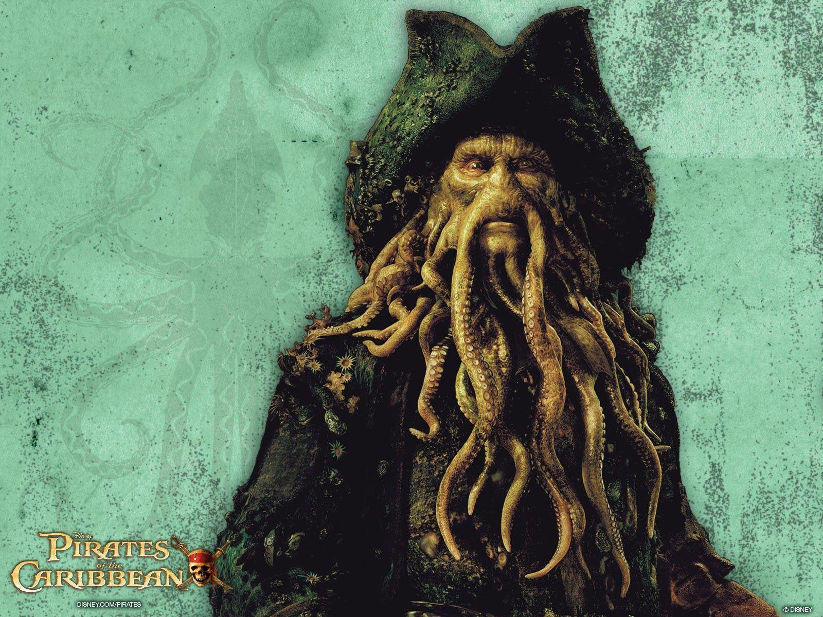 Movies tentacles Pirates of the Caribbean Bill Nighy Davy Jones