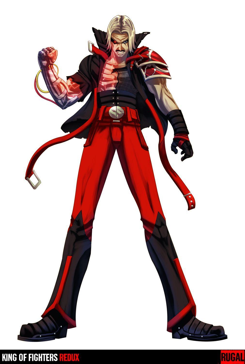 King of Fighters Redux: Rugal