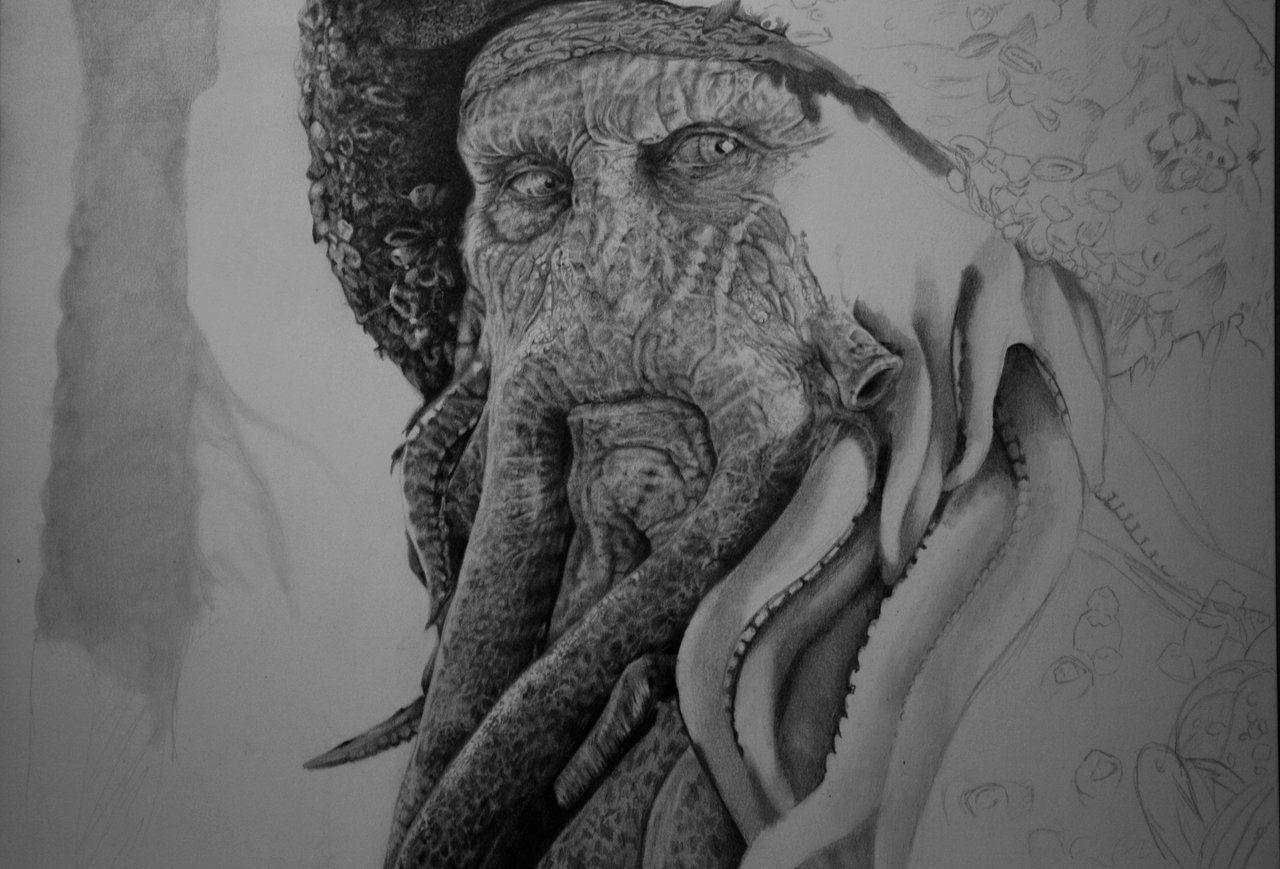 Mr. Davy Jones WIP3 By A Rueskov