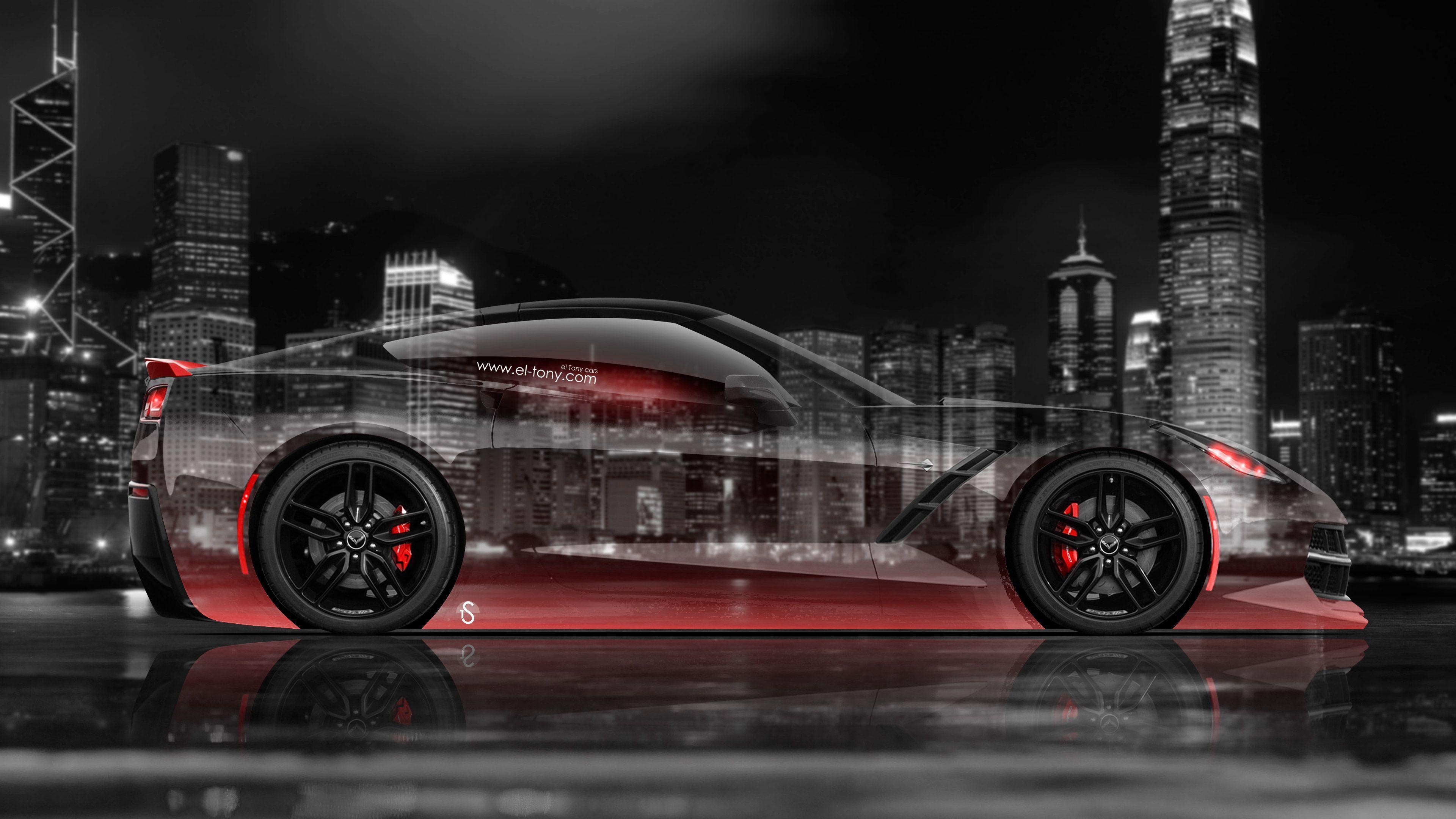 4K Corvette Wallpaper