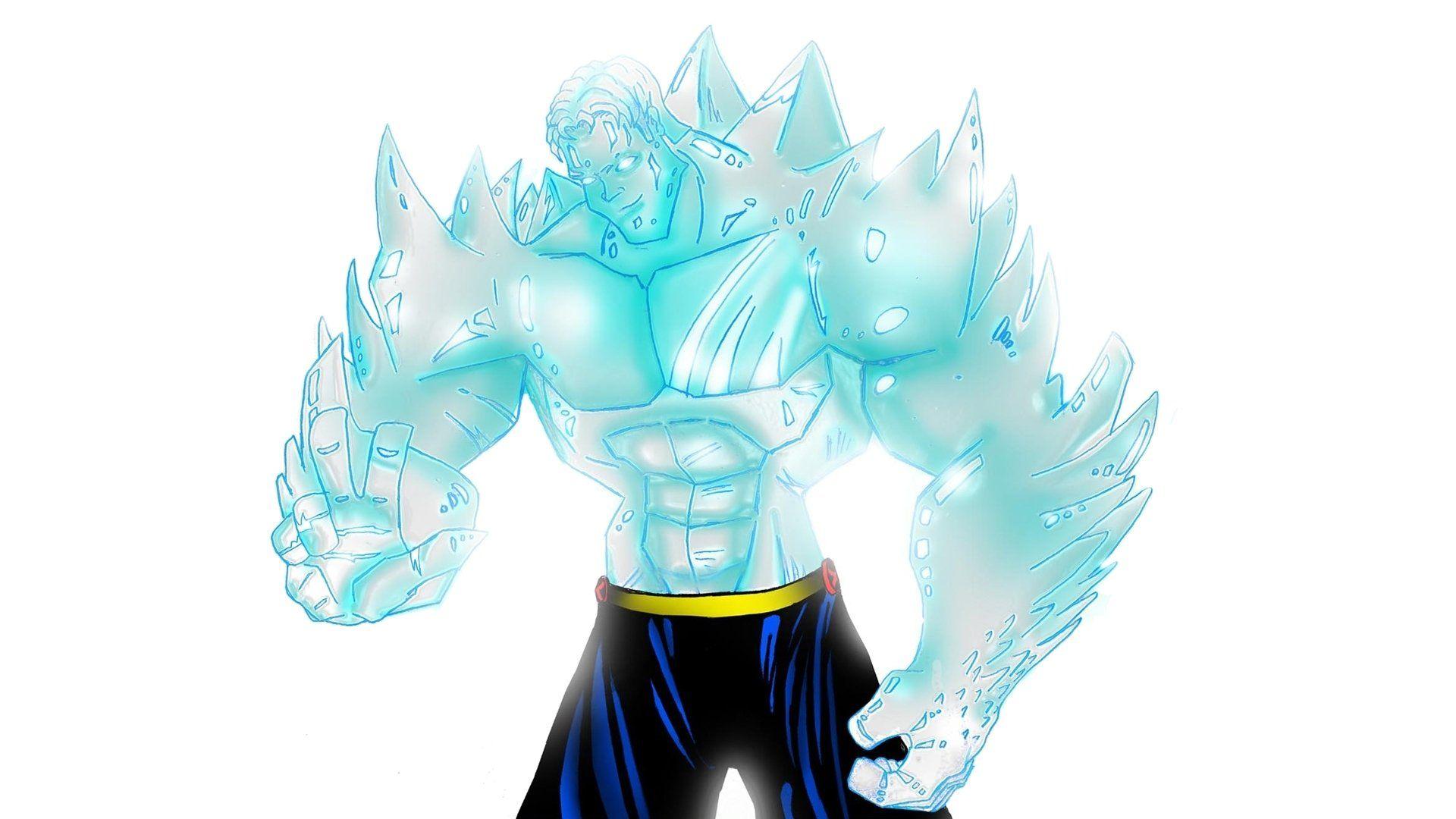 Iceman (X Men) HD Wallpaper