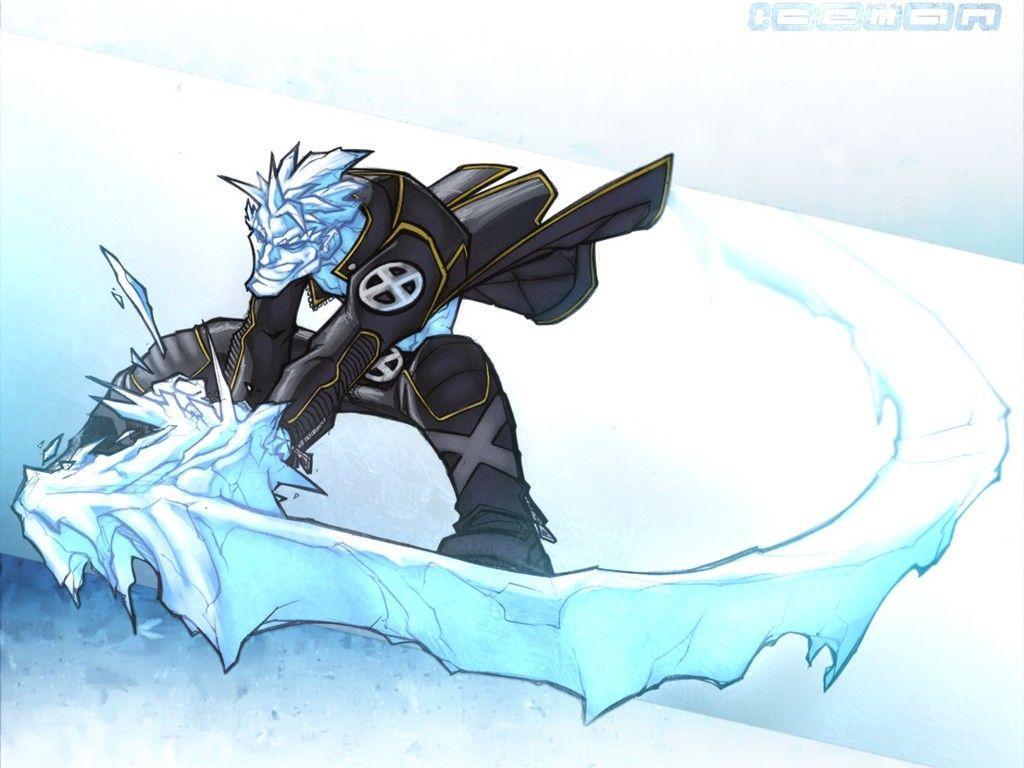 Ice Man Wallpaper