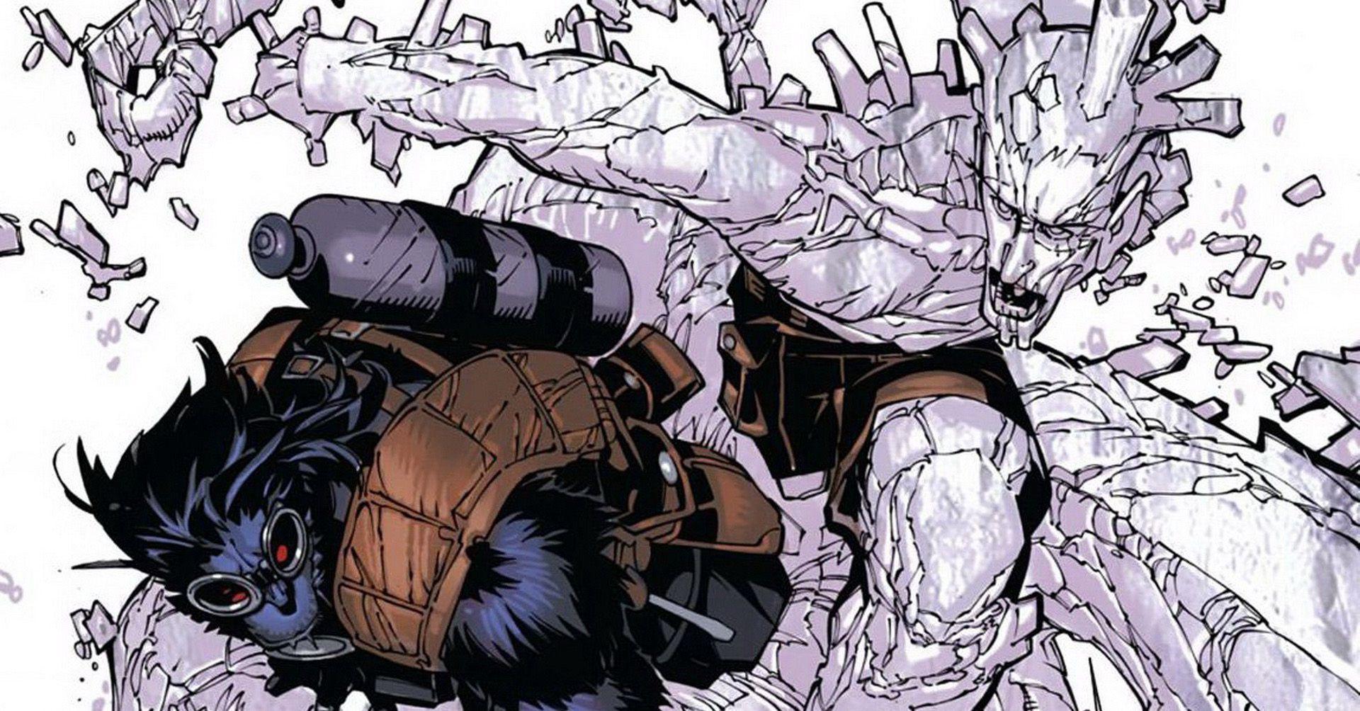 Hank McCoy (Beast) Comics XMen Marvel Comics Marvel Iceman