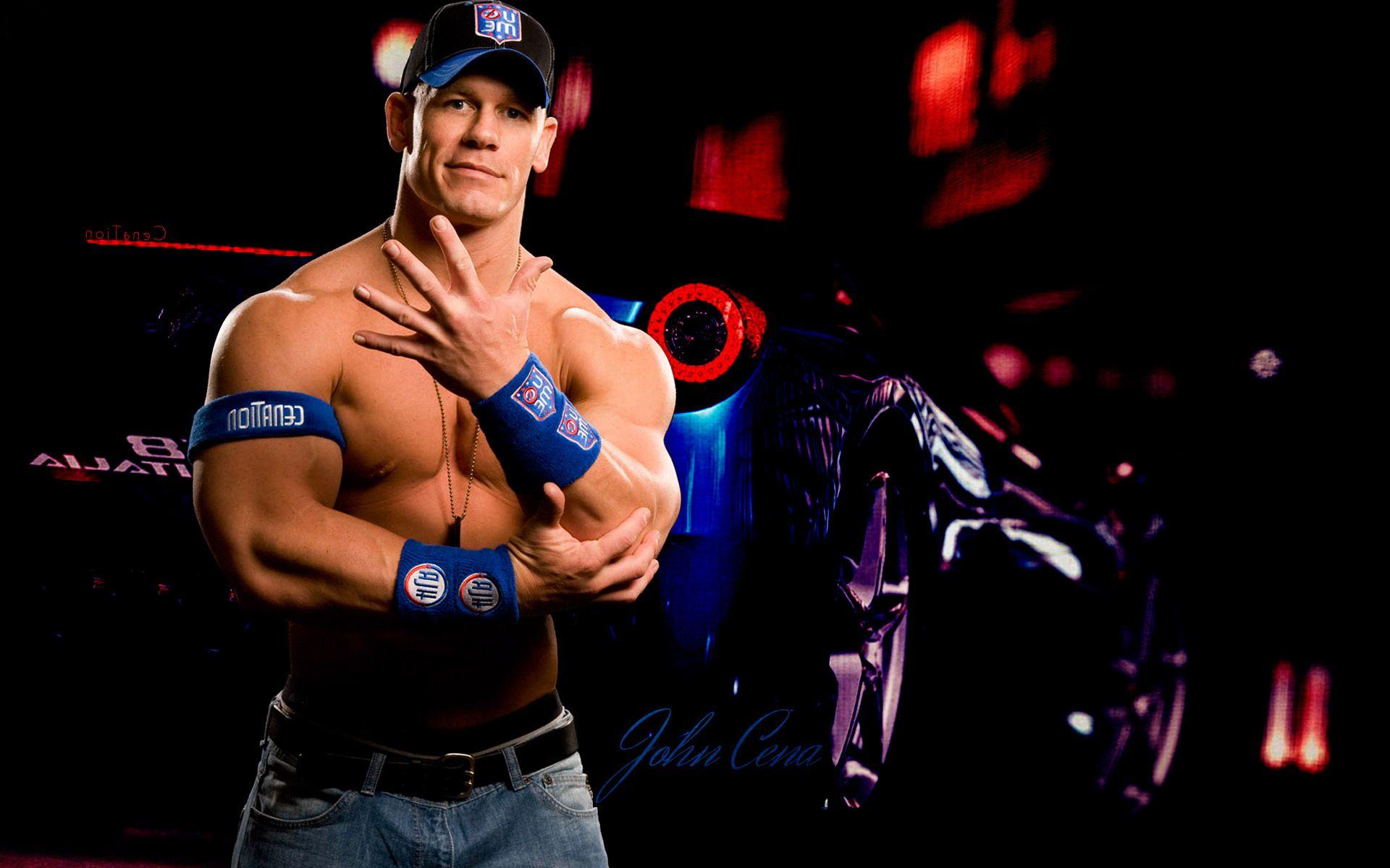 WWE Superstar John Cena Latest HD Wallpaper And New Photo