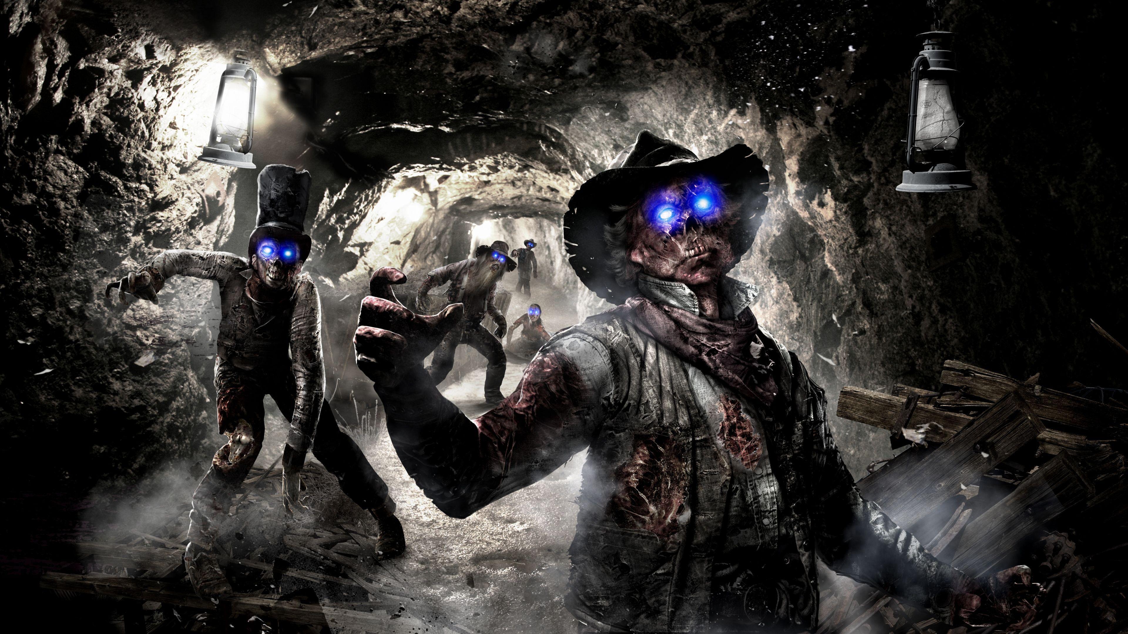 Call Of Duty Zombies Wallpapers Wallpaper Cave