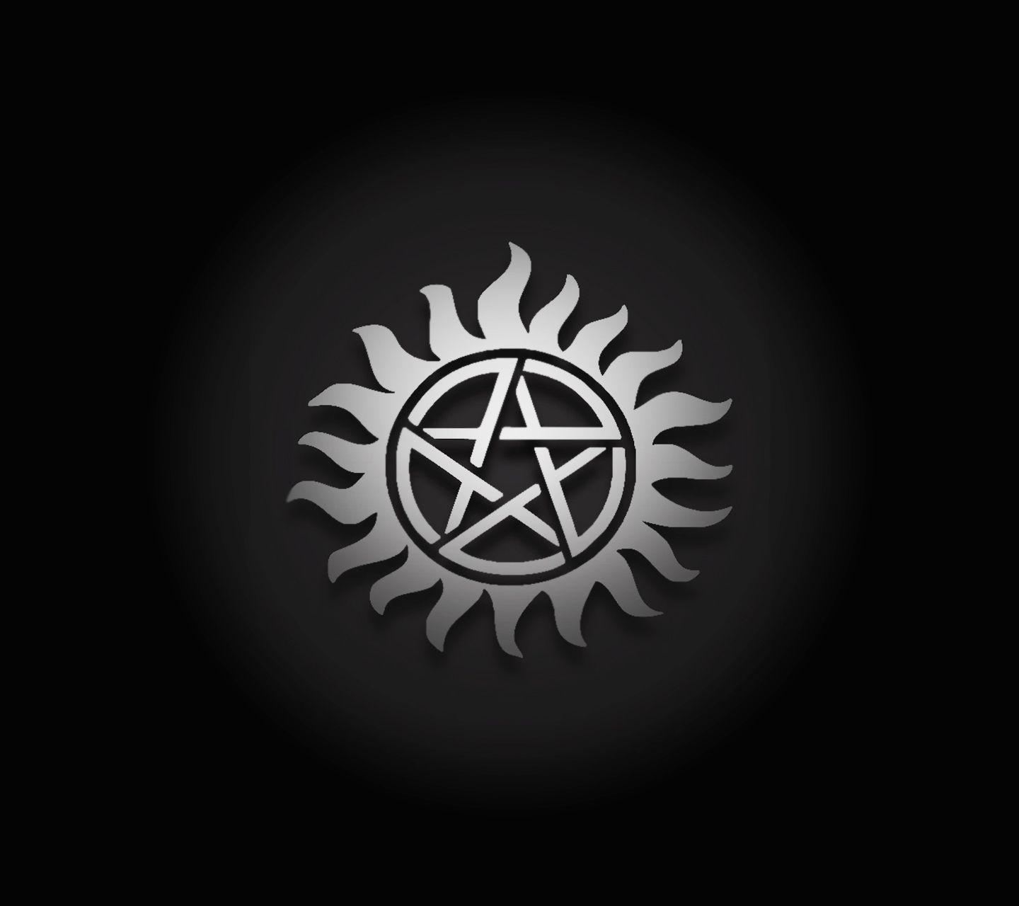 I Couldn't Find Any Anti Possession Sigil Wallpaper For My IPhone