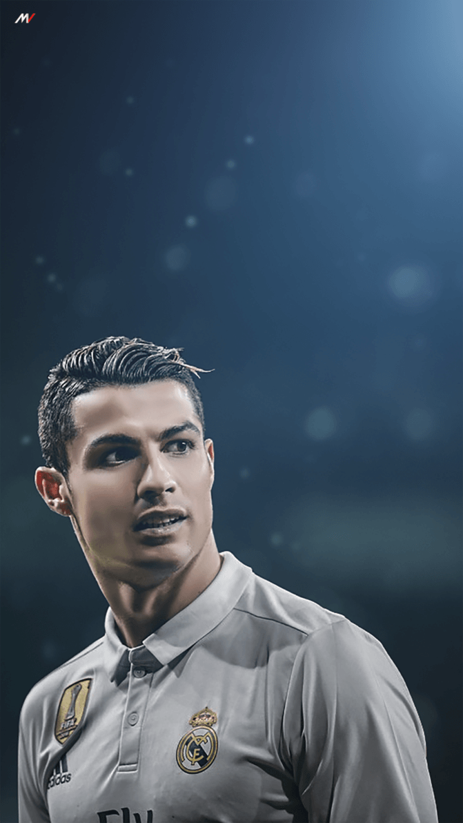 Cristiano Ronaldo mobile wallpapers by ShibilyMV7