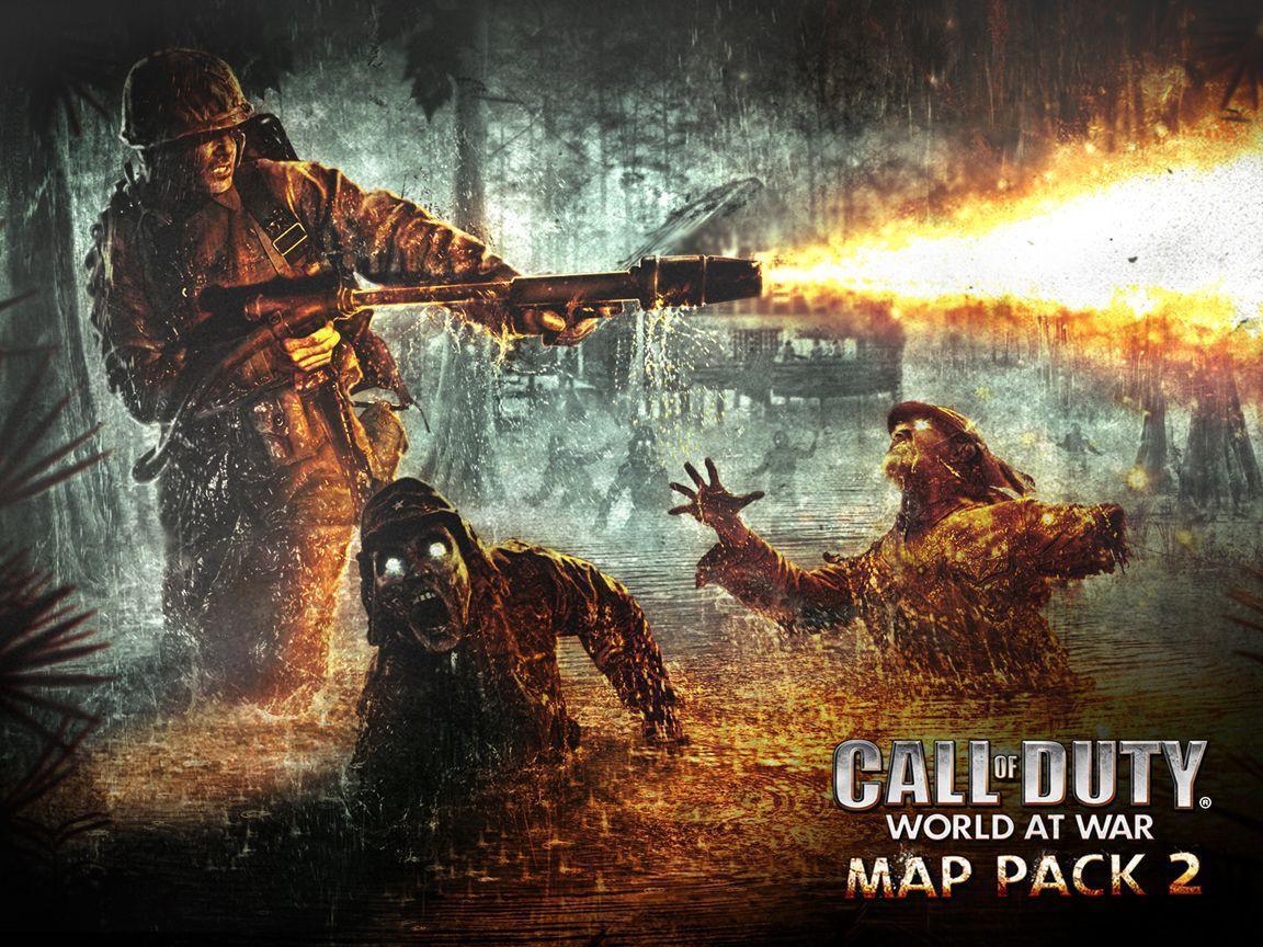 Call Of Duty Zombies Wallpapers Wallpaper Cave