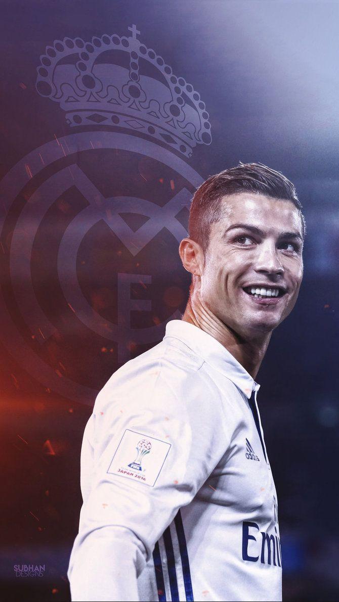 Cristiano Ronaldo 2017 lockscreen wallpapers mobile by subhan22 on