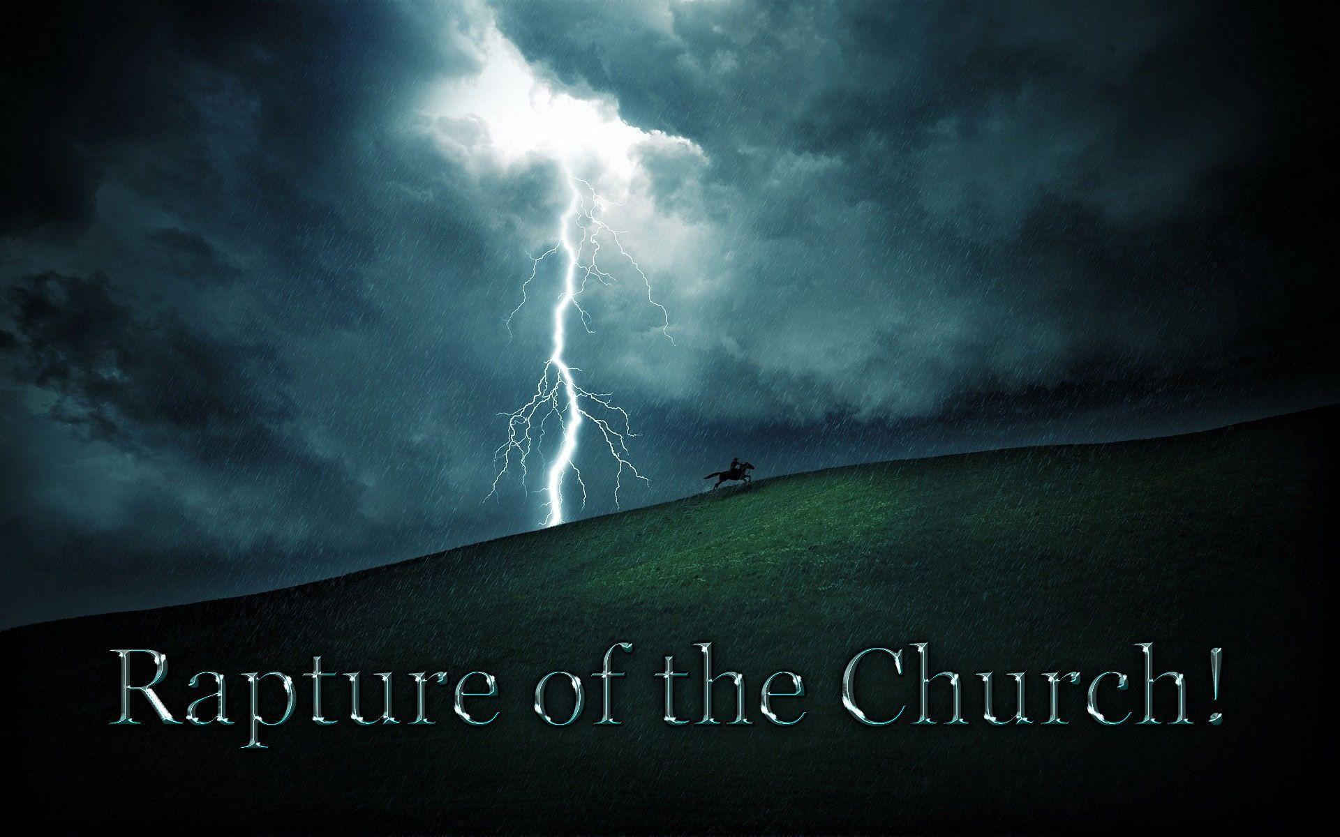 Get over the rapture of the church! Please!. End Time Bible Prophecy