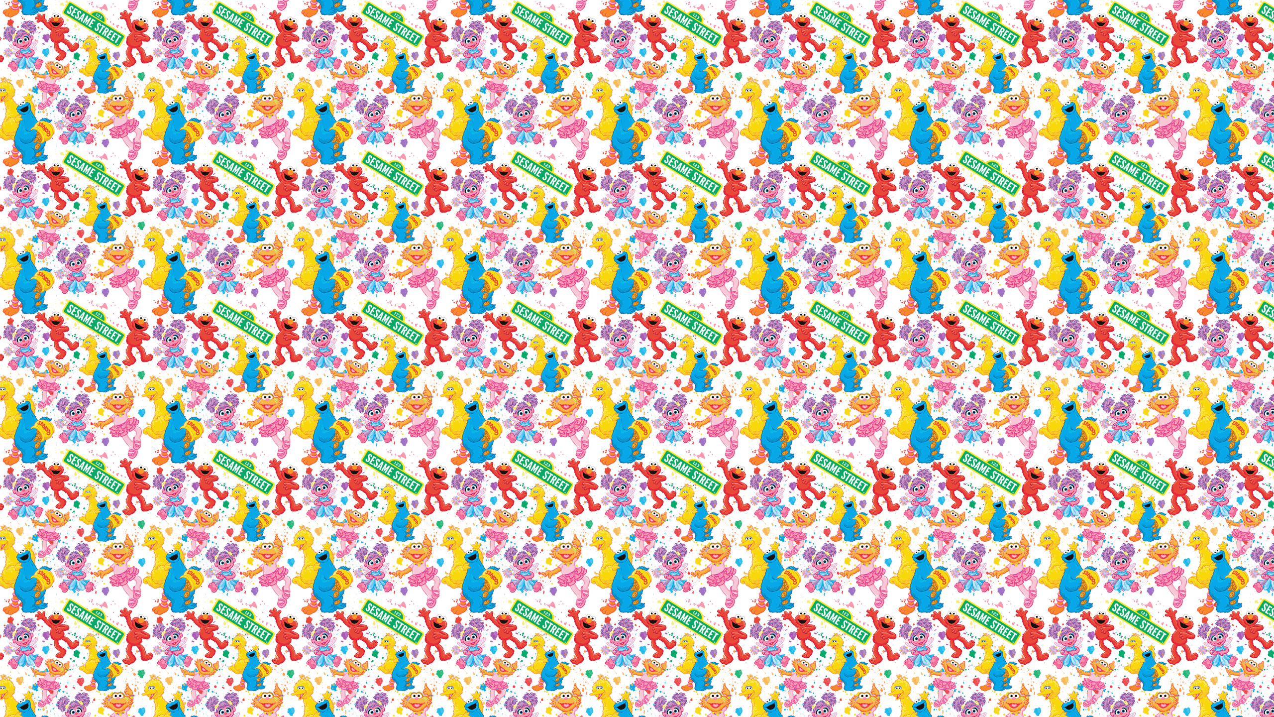 AV:392 Sesame Street Wallpaper Wallpaper: Sesame