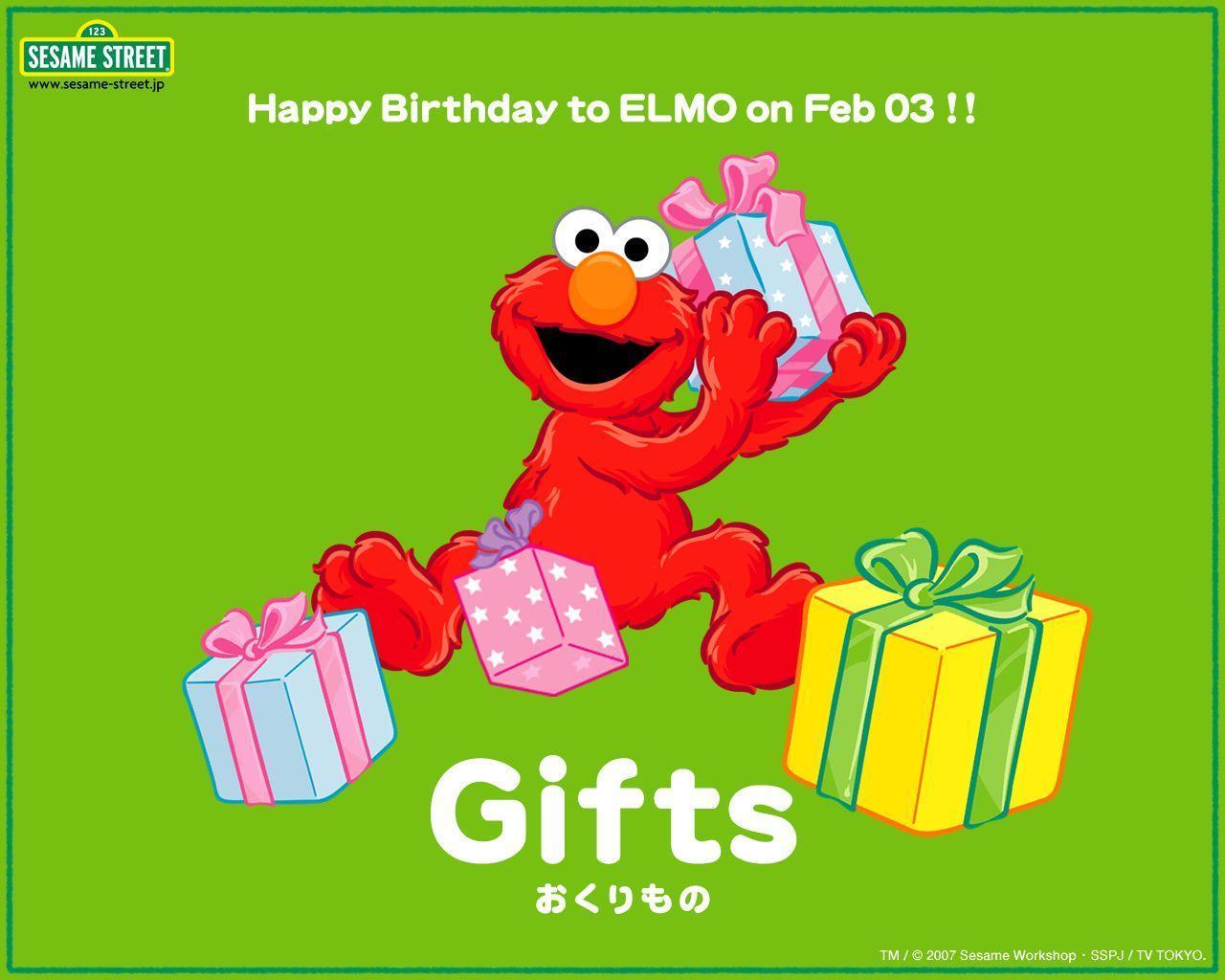 Elmo Wallpaper
