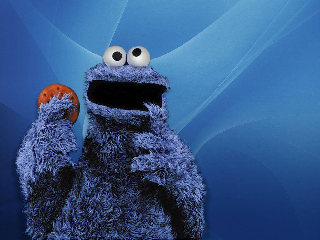 Cookie Monster HD Wallpaper and Background Image